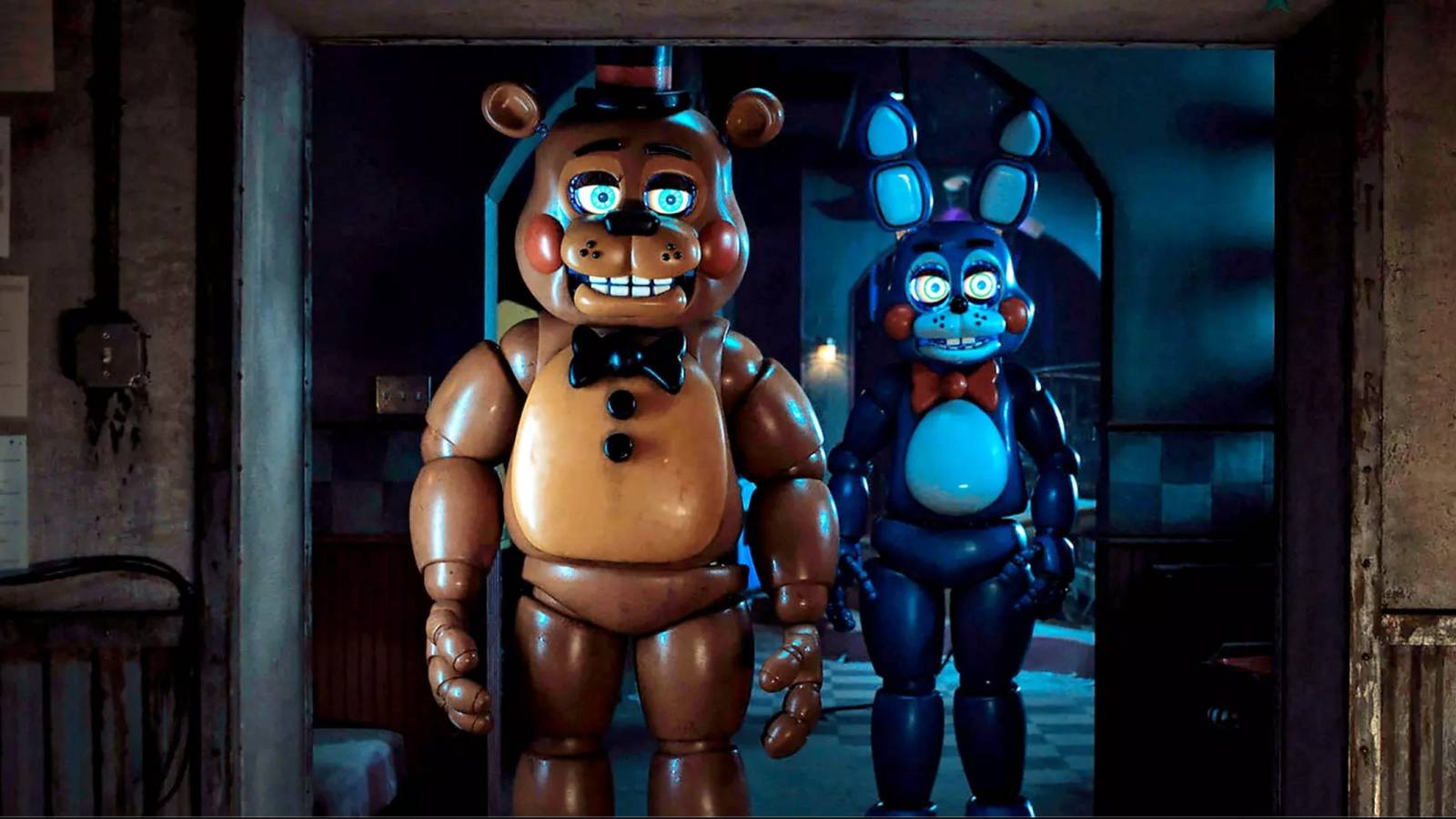 1600x900 All 17 Animatronics In Five Nights At Freddy's 2