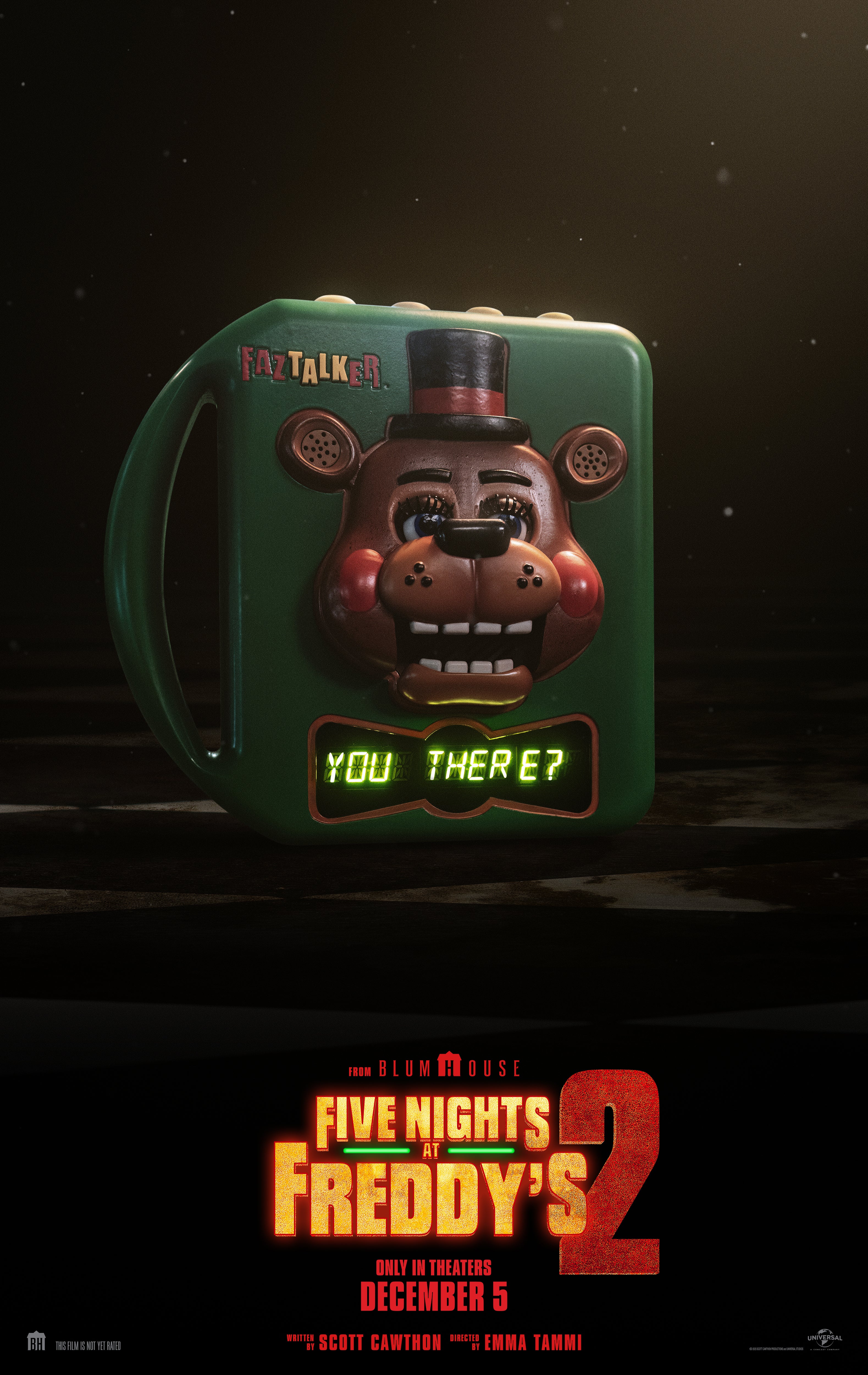 3158x5000 Five Nights at Freddy's 2 Poster Revealed