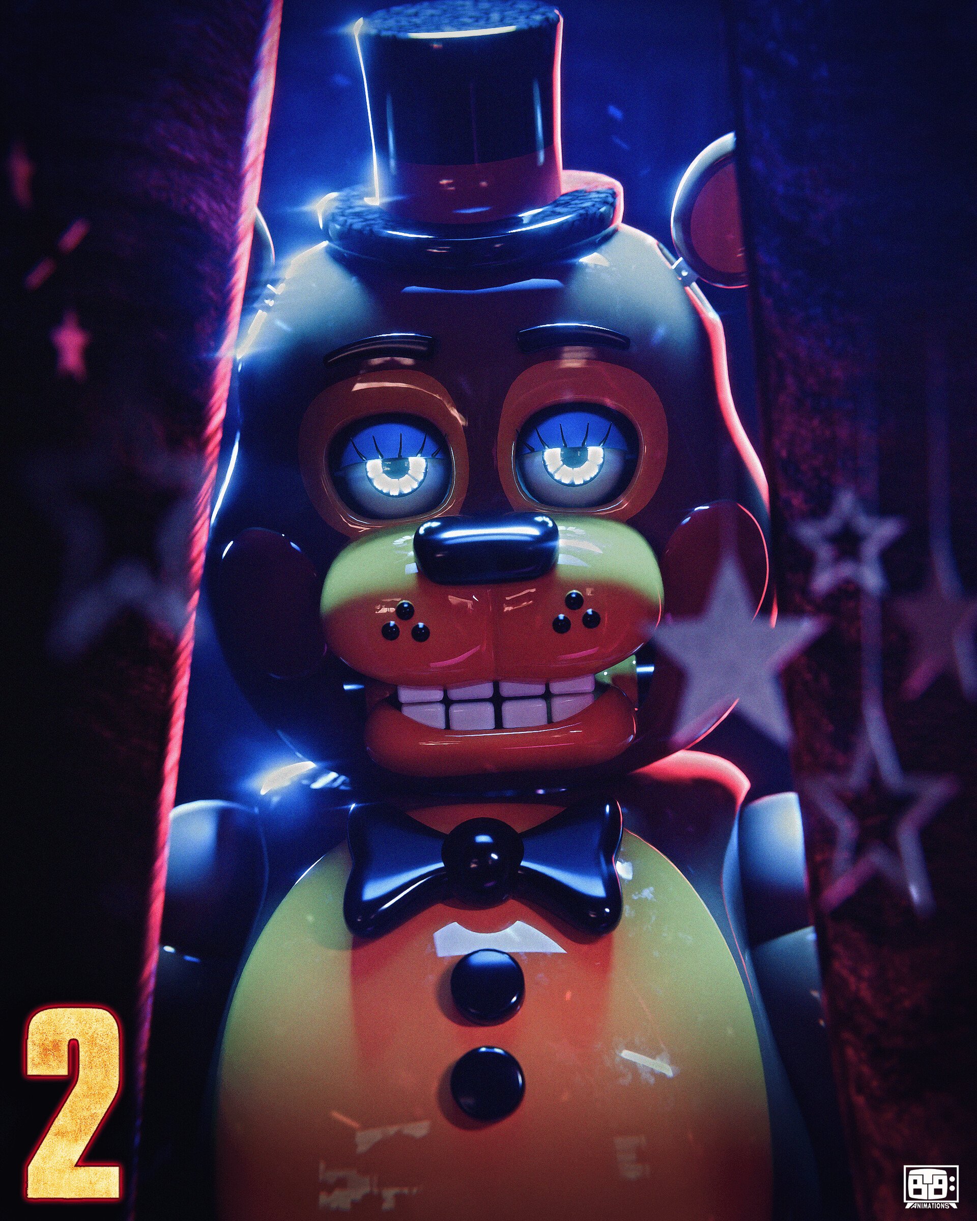 1920x2400 BTB Animations NIGHTS AT FREDDY'S 2. COME FIND ME