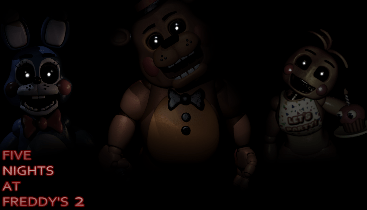 1270x726 Five Nights At Freddy's 2 Wallpaper