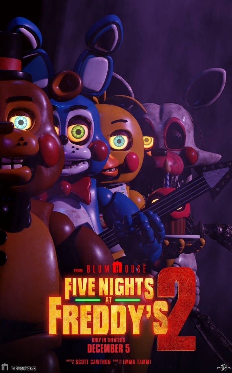 747x1200 For Fans Of The Video Games, “Five Nights At Freddy's 2” Was A Cinematic Masterpiece; However, For Non Fans, It Can Be Considered Just “okay”