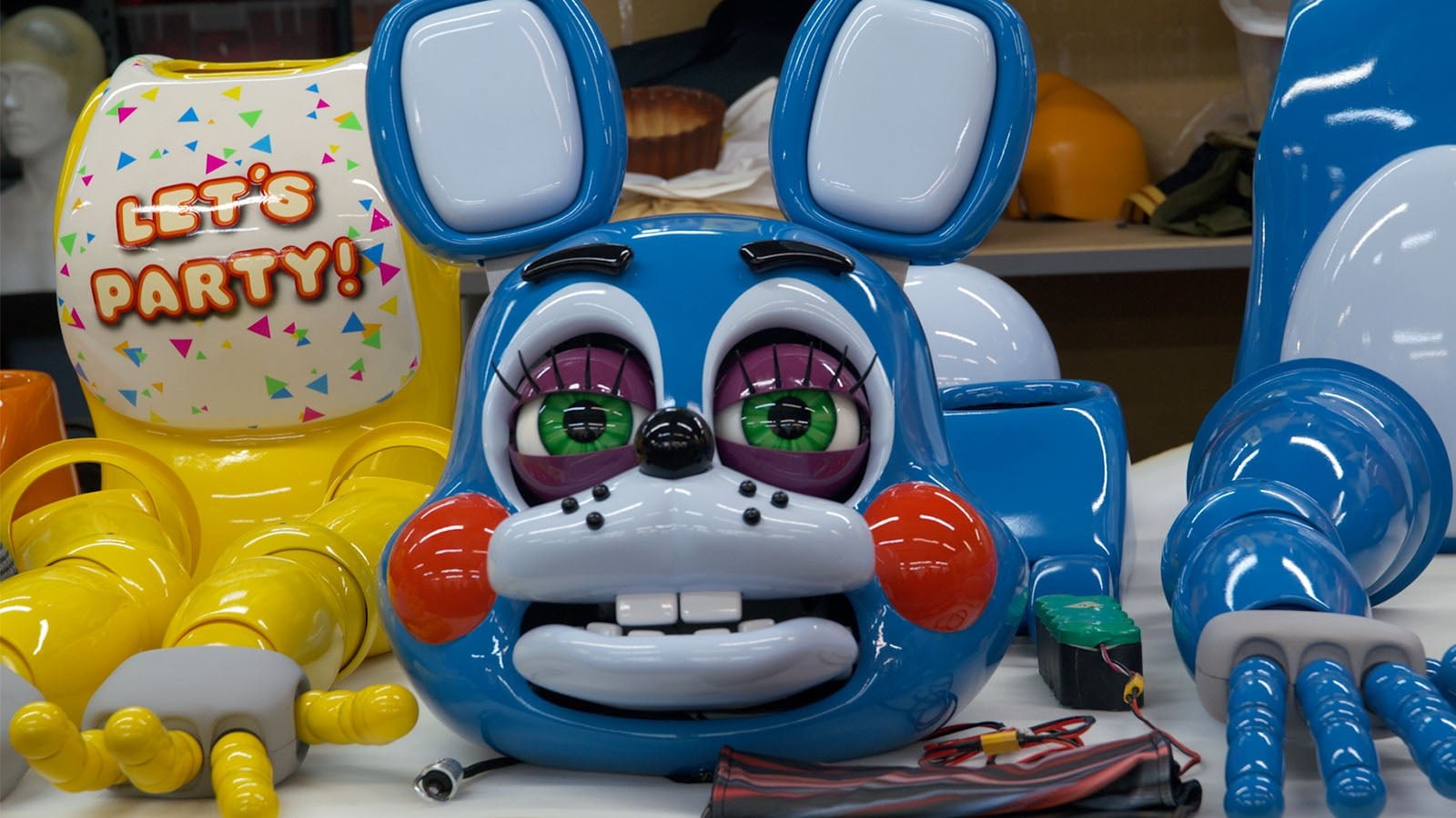 1600x900 Five Nights at Freddy's 2' Featurette Promises More Animatronics, Action, Suspense, Lore
