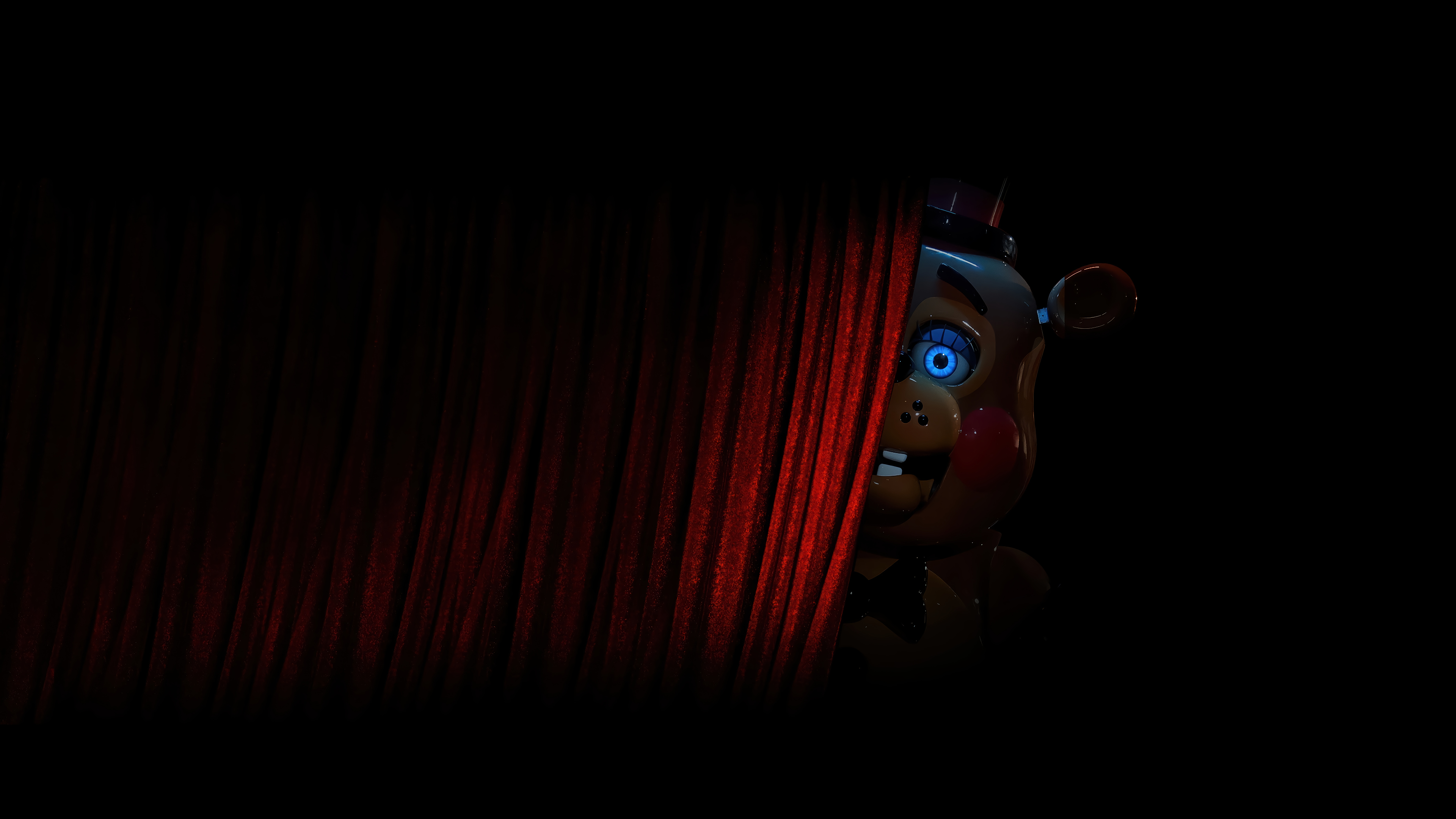 3840x2160 Five Nights at Freddy's 2 Toy Freddy 4K Wallpaper HD PC