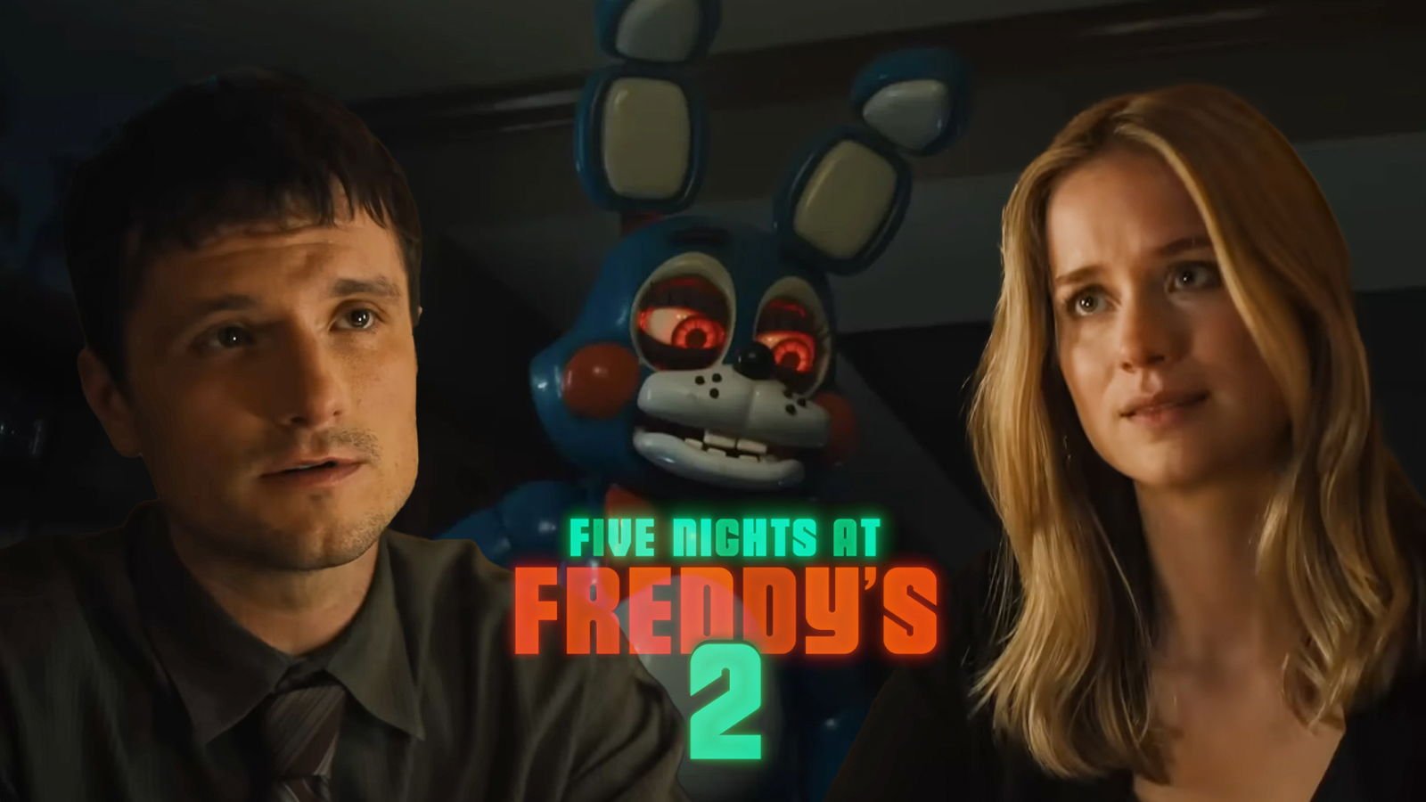 1600x900 Five Nights at Freddy's 2 Review