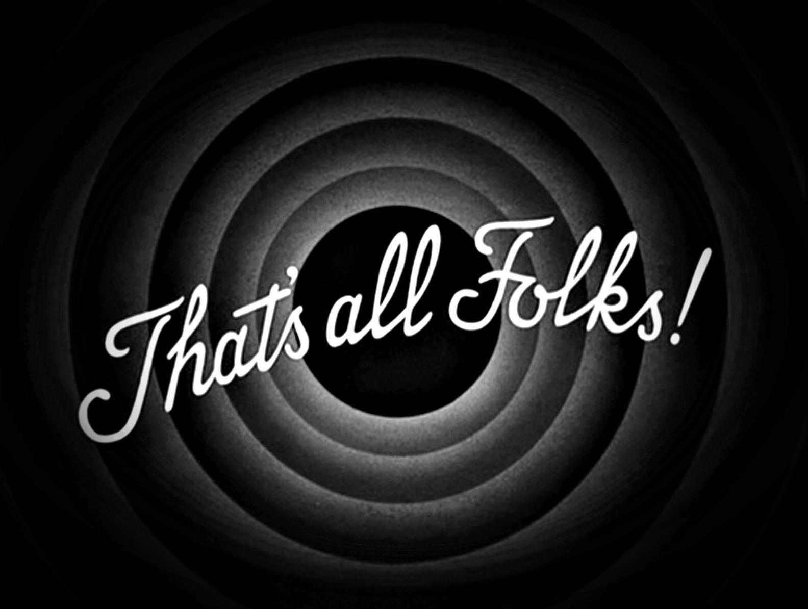 1584x1194 That's All Folks Wallpaper