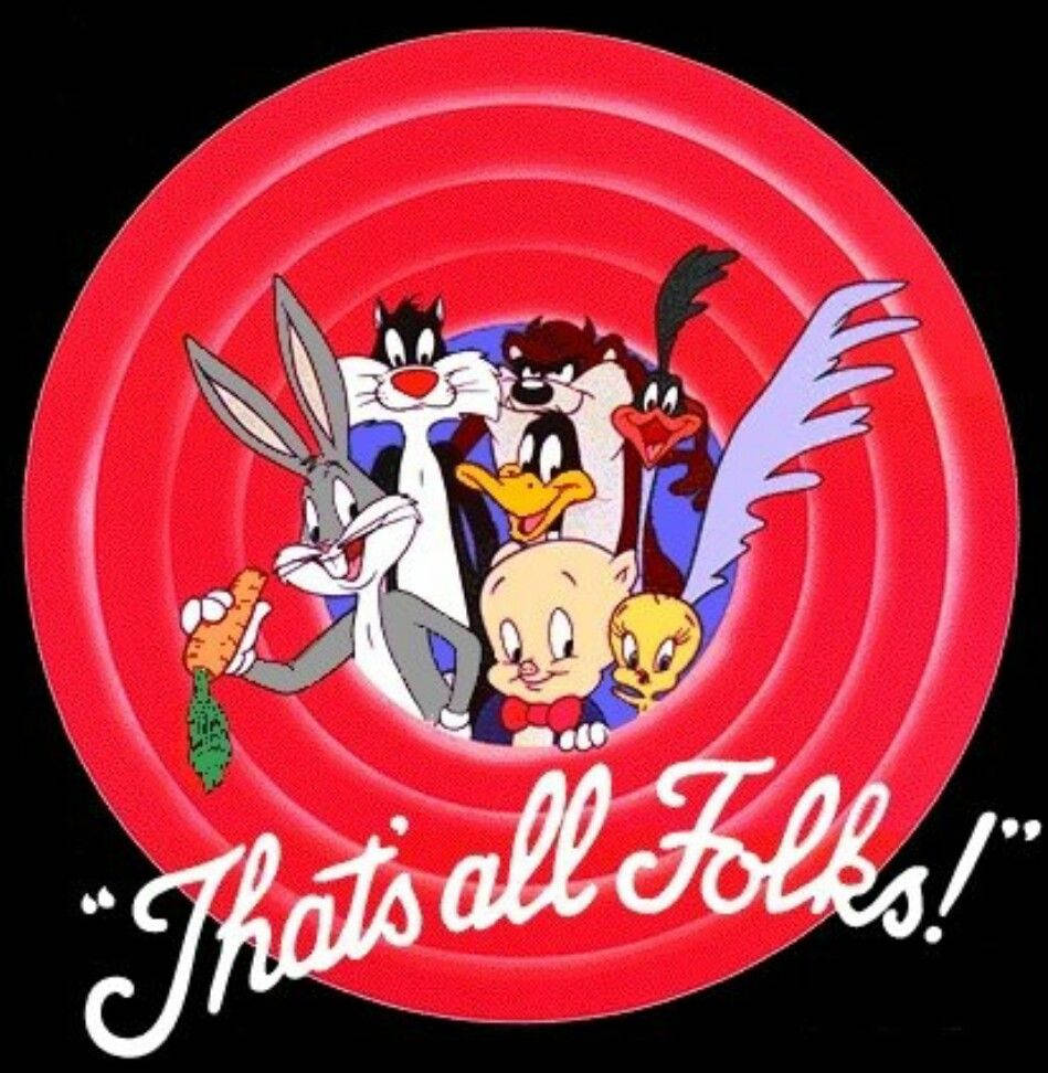 949x972 Download That's All Folks Looney Tunes Wallpaper