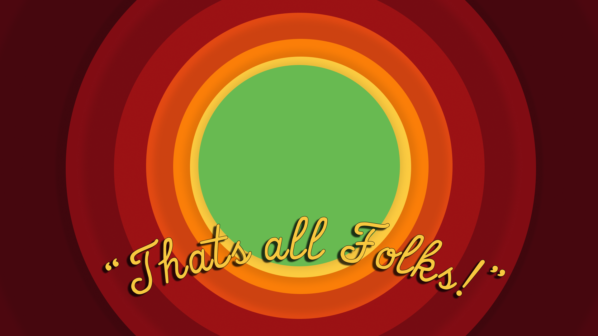 1920x1080 Thats All Looney Tunes Cartoon