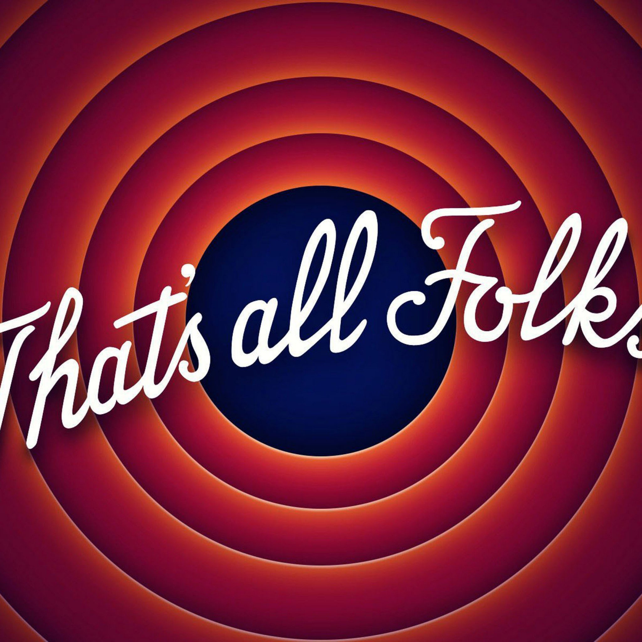 2048x2048 That's all Folks!. iPad/タブレット壁紙ギャラリー