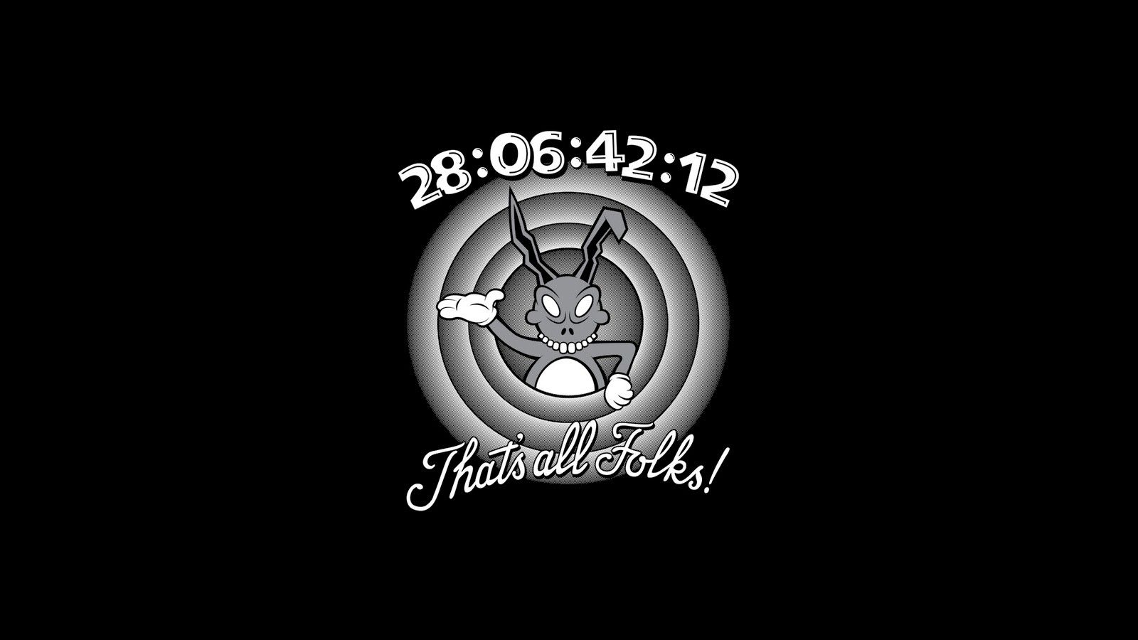 1600x900 That's All Folks Wallpaper