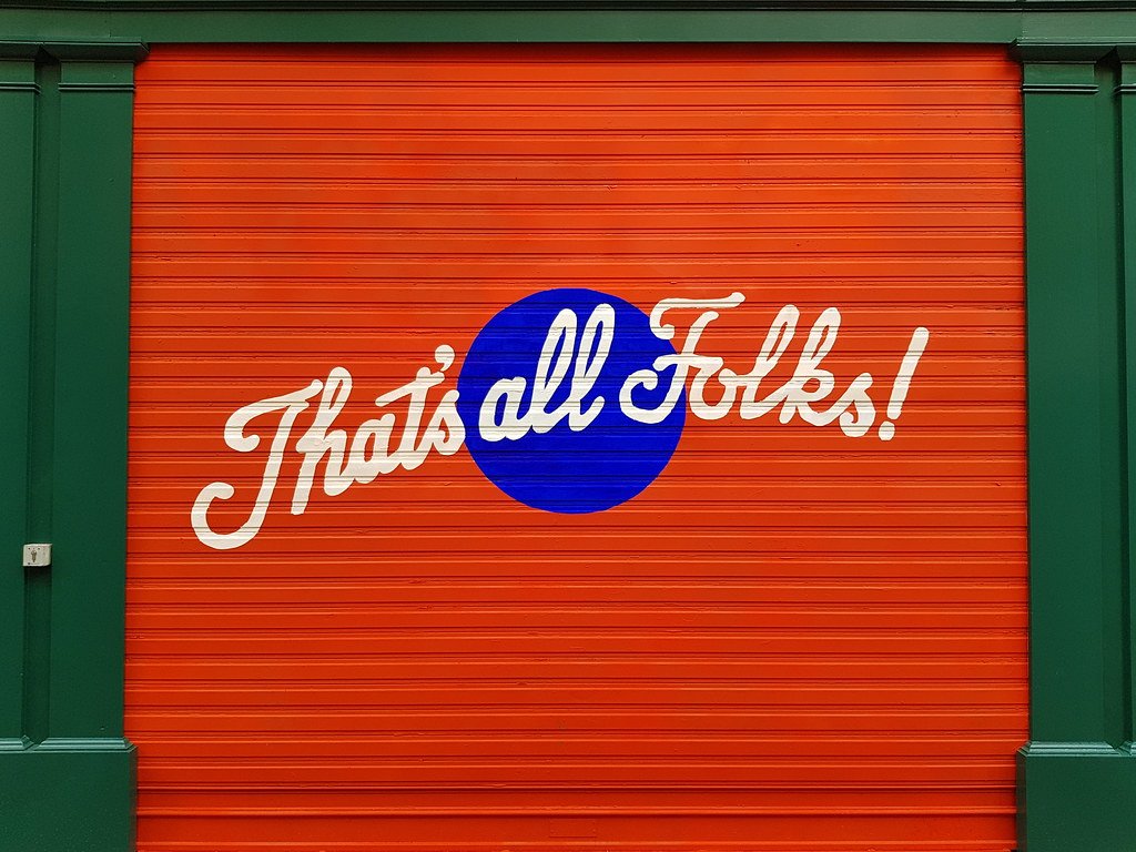 1024x768 That's all Folks!. That's all Folks!