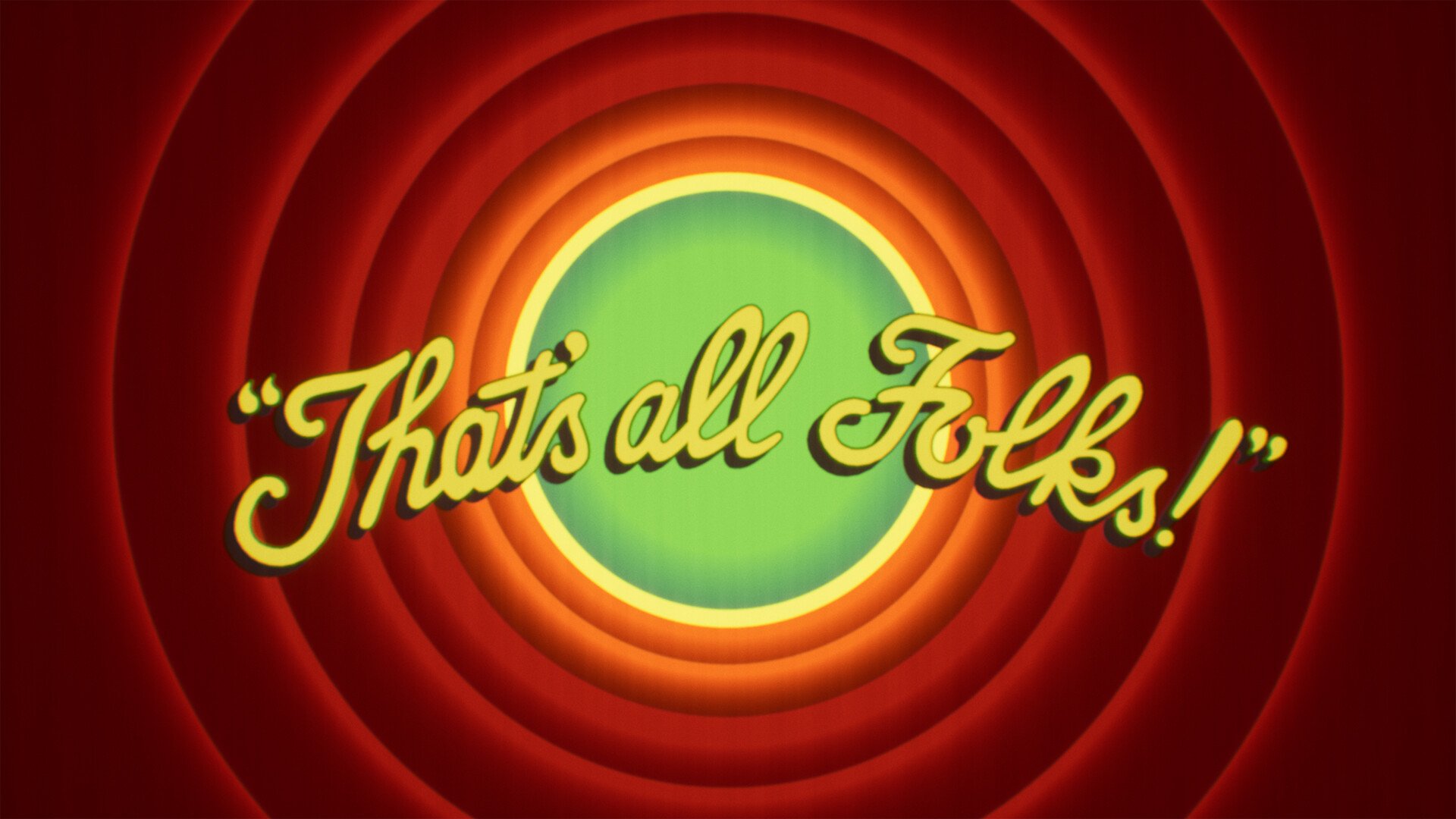 1920x1080 Looney Tunes Outro Shader Exploration