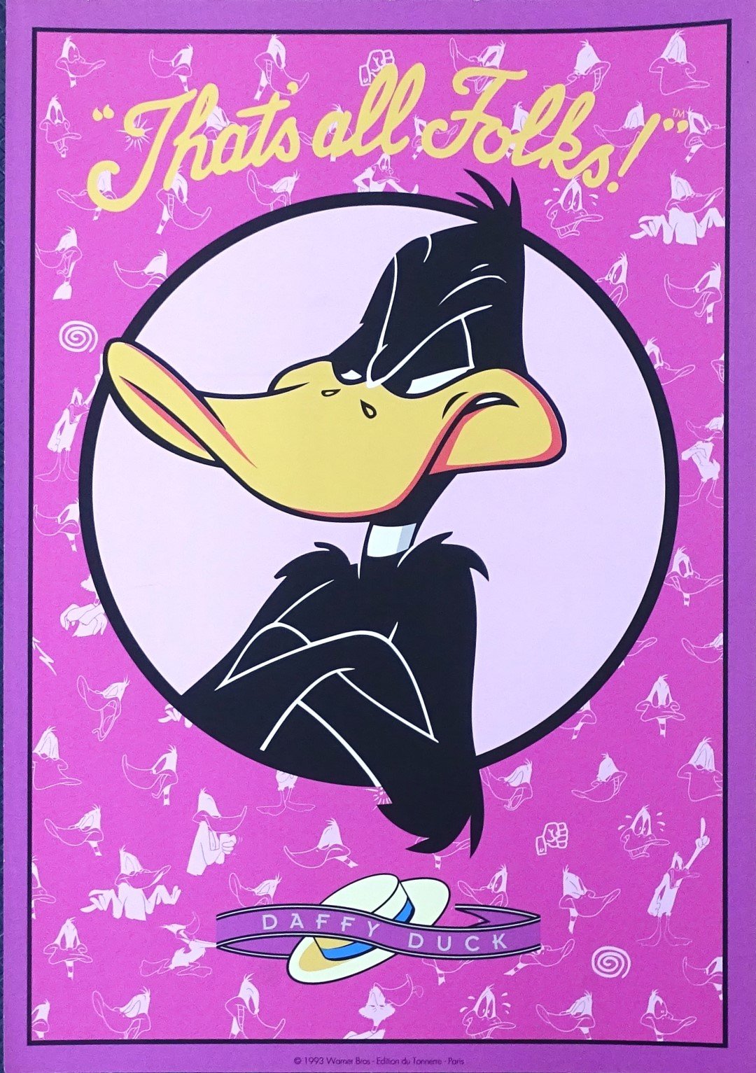 1080x1533 Akim Stripwinkel Duck's all Folks!