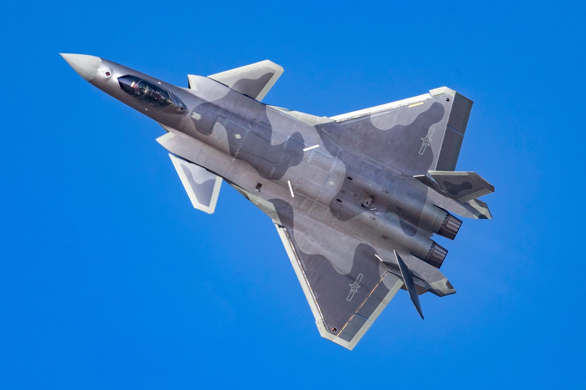 2000x1333 Wallpaper fighter, pilot, J- Chengdu J- Cockpit, AIR FORCE CHINA, PGO, Changchun Airshow 2019 for mobile and desktop, section авиация, resolution 2000x1333
