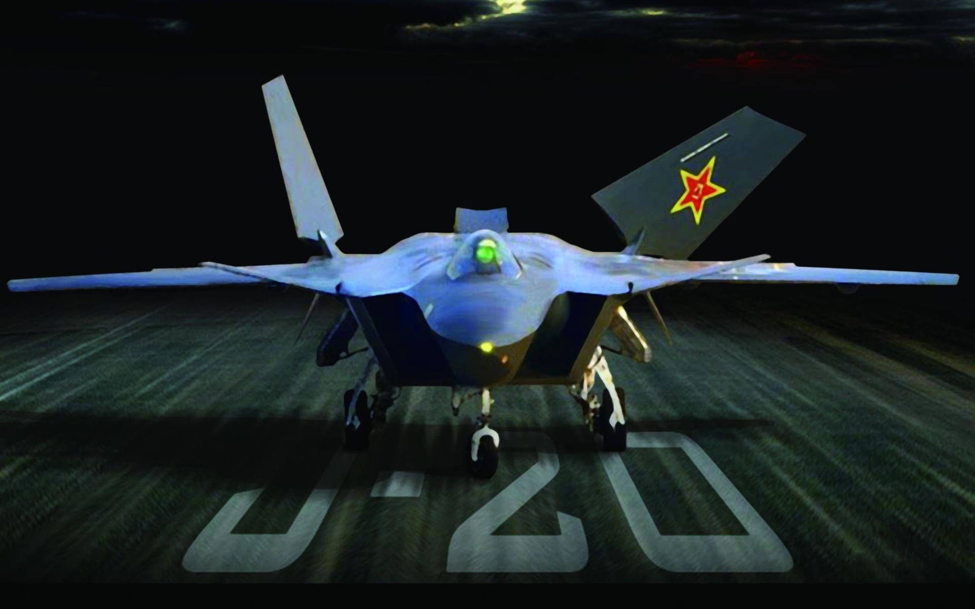 1920x1200 Download Chengdu J 20 Military Aircraft Desktop Wallpaper