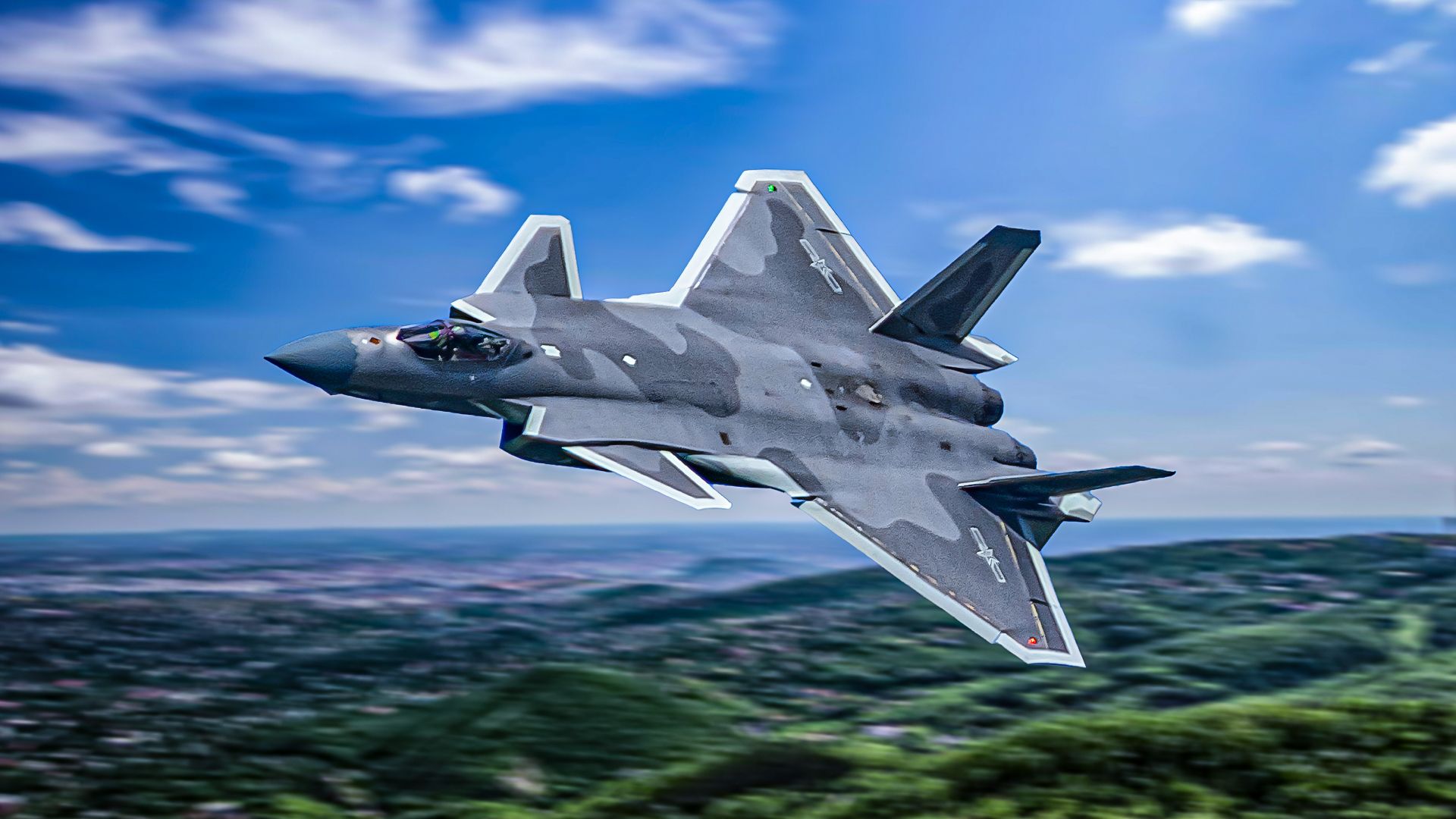 1920x1080 Chengdu J 20: What You Need To Know About The Mighty Dragon