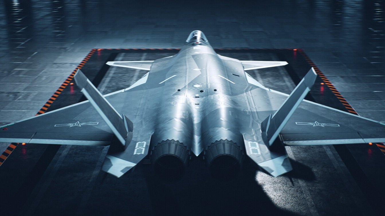 1344x756 Sorry, F 35: China's J 20 Fighter Is One Badass Stealth Fighter
