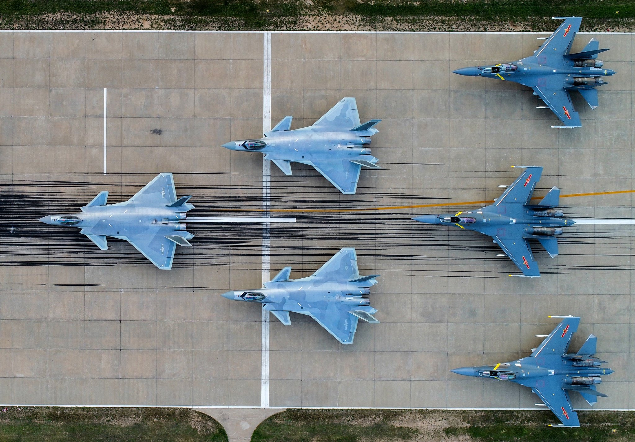 2048x1428 Wallpaper Fighter, WFP, J Chengdu J AIR FORCE CHINA, Shenyang J 16 For Mobile And Desktop, Section авиация, Resolution 2048x1428