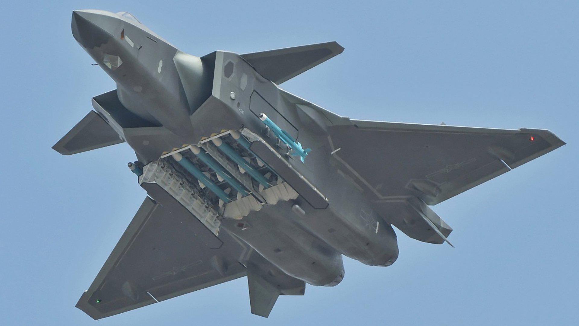 1920x1080 Chengdu J 20 Fully Loaded (1920x1080)