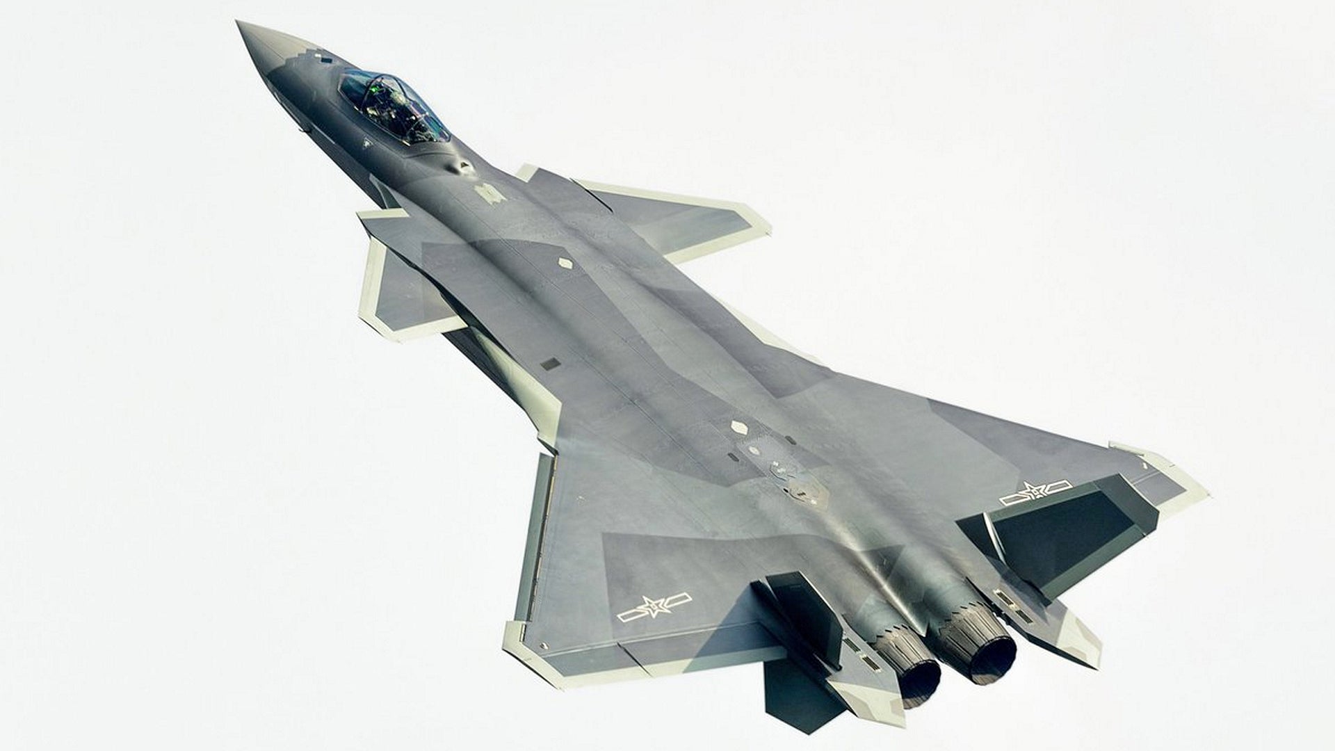 1920x1080 China's J 20 Stealth Fighter Will Likely Look Like This At Its Air Show Debut