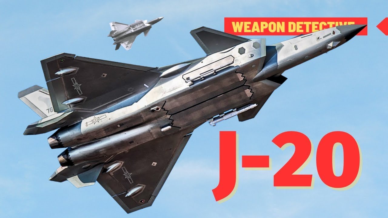 1280x720 Chengdu J 20 Mighty Dragon. Our Speculations About China’s 5th Generation Fighter