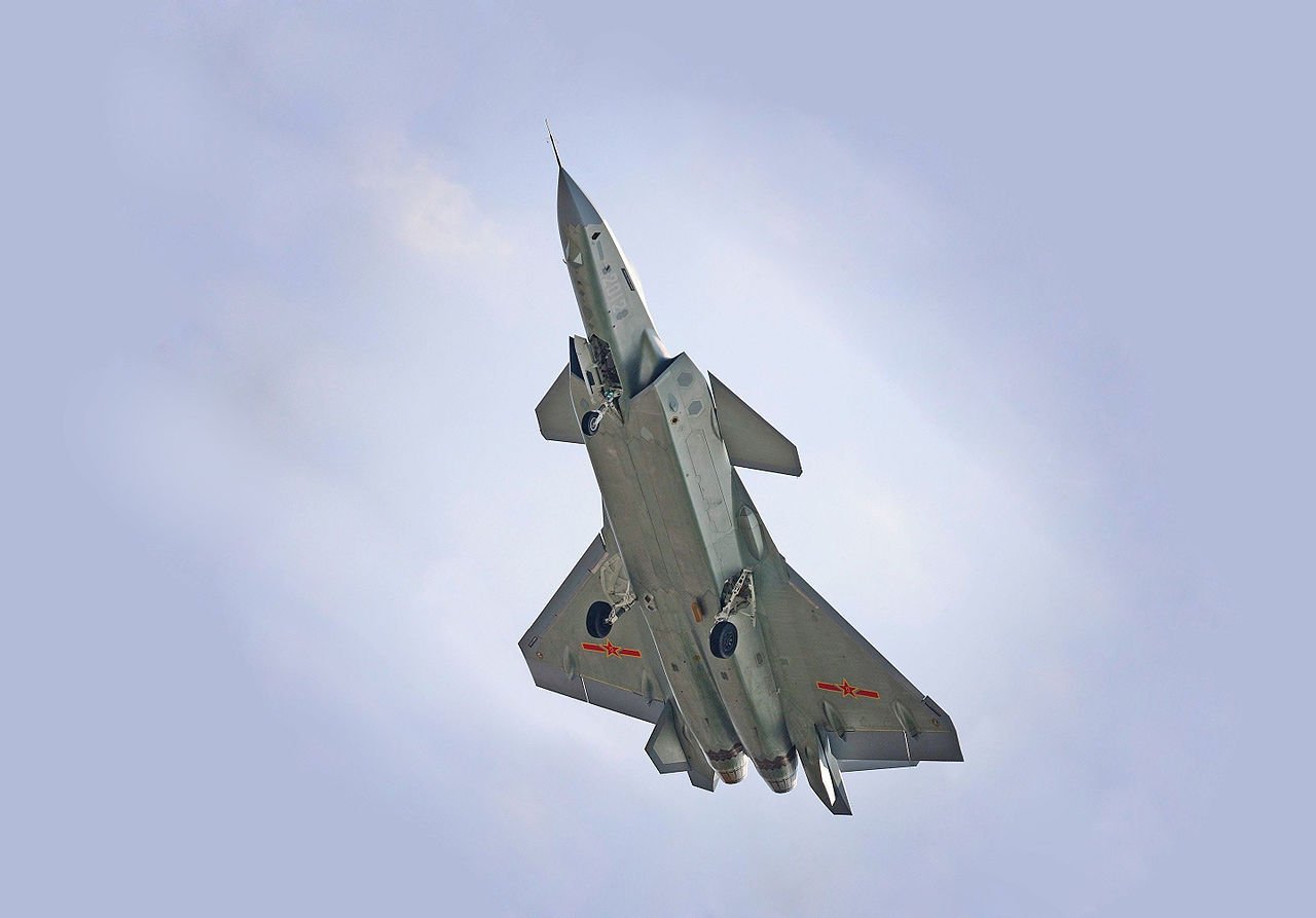1280x893 Chengdu J 20 Makes Public Debut At Zhuhai Air Show