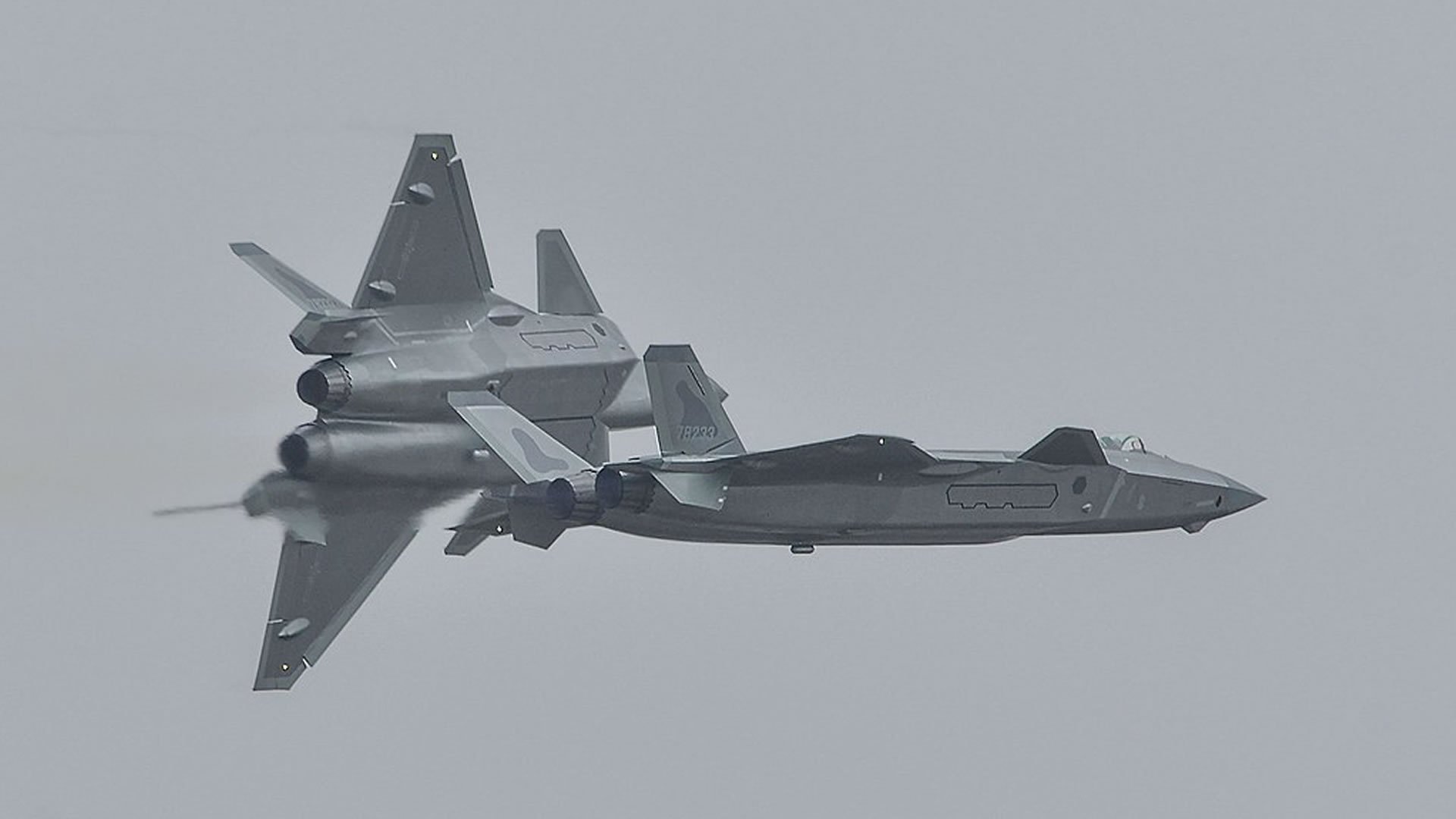 1920x1080 China To Put Its J 20 Stealth Jet On Public Display For First Time