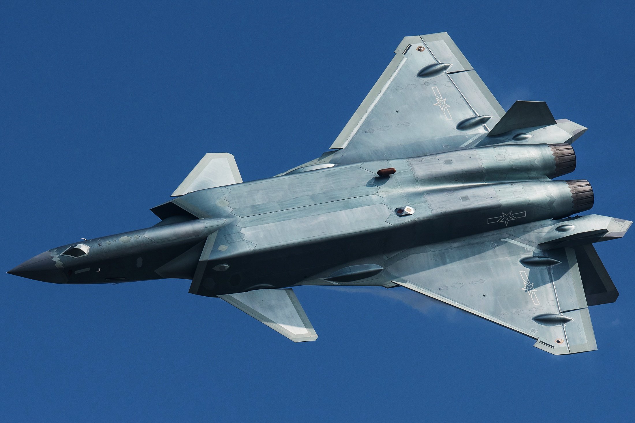 2200x1466 Desktop wallpaper: Aircraft, Chengdu J Warplane, Military, Jet Fighter, Jet Fighters 4K free download for PC. 272223