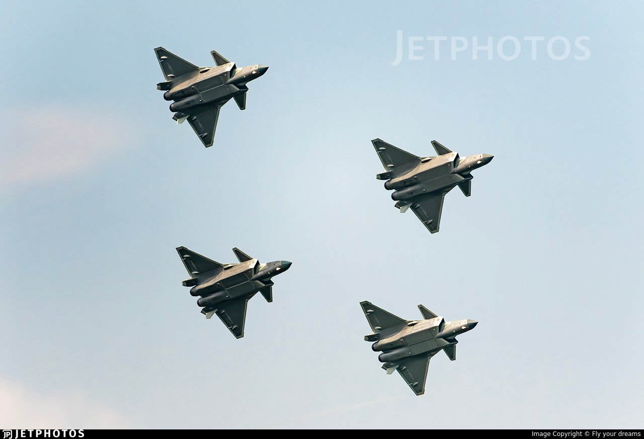 1280x872 Chengdu J 20. China Force. Fly Your Dreams