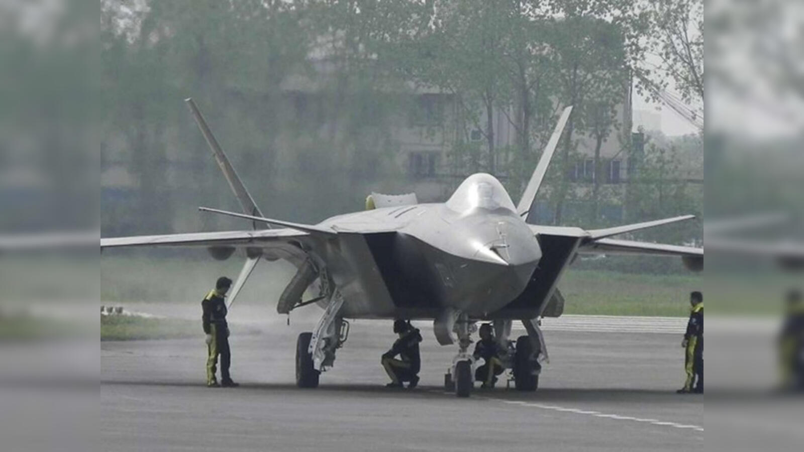 1600x900 J 20: China Operationalises Stealth Fighter J 20 Economic Times