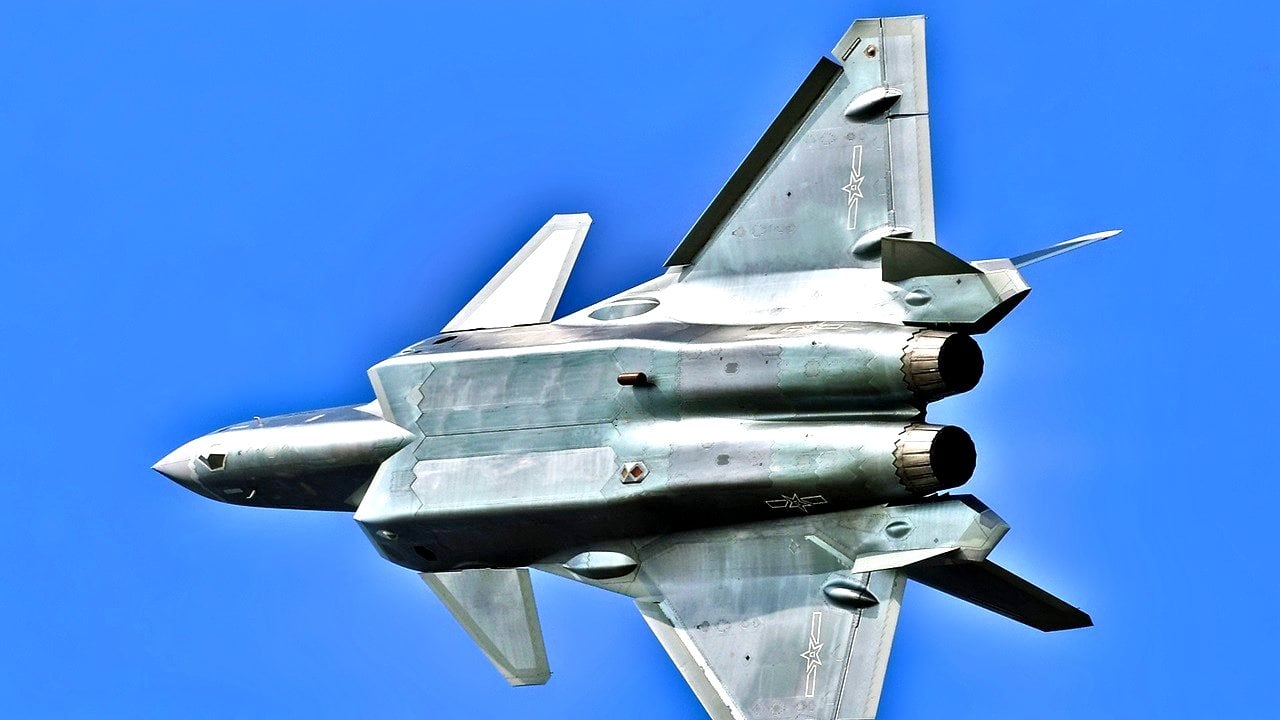 1280x720 How The Air Force Might Be Planning To Fight China's J 20 Stealth Fighter National Interest