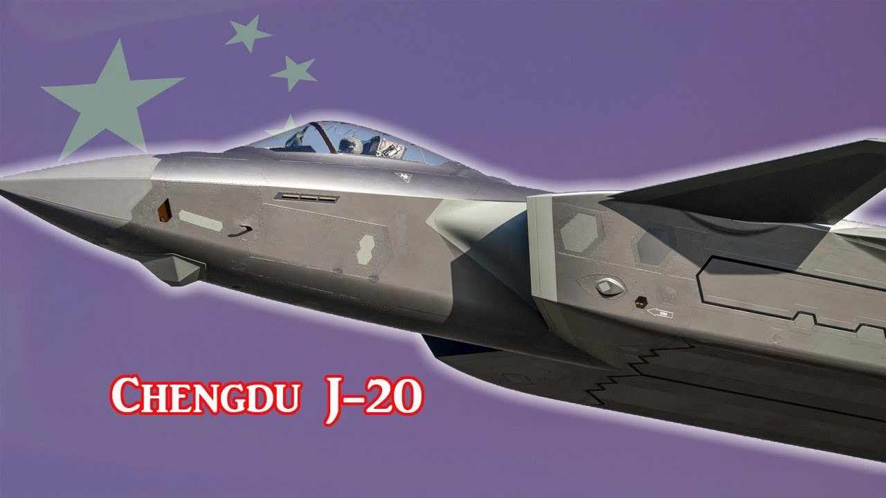 1280x720 Chengdu J 20 Intelligence Or Just A Product Of Stealing Schemes?