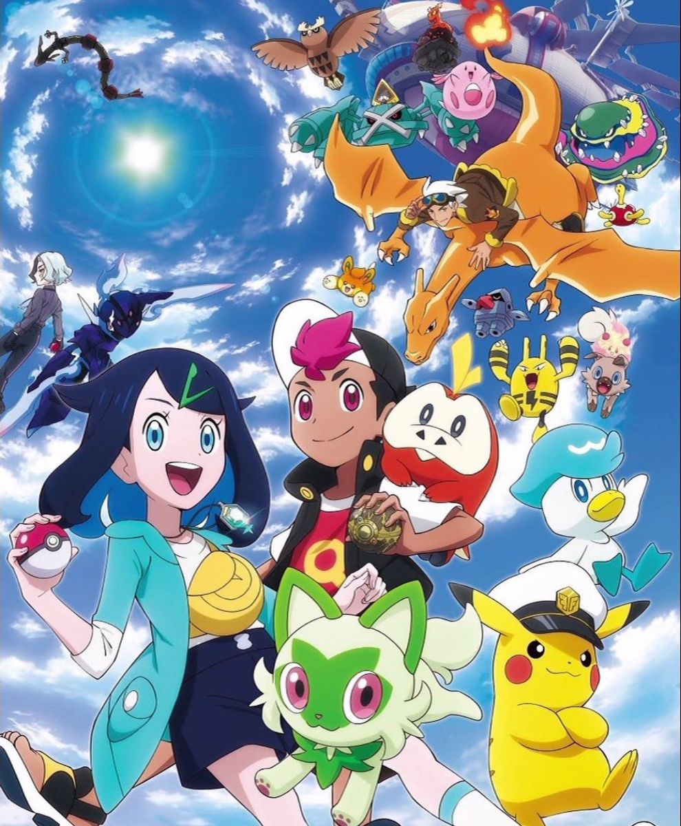 990x1200 Pokemon Horizons