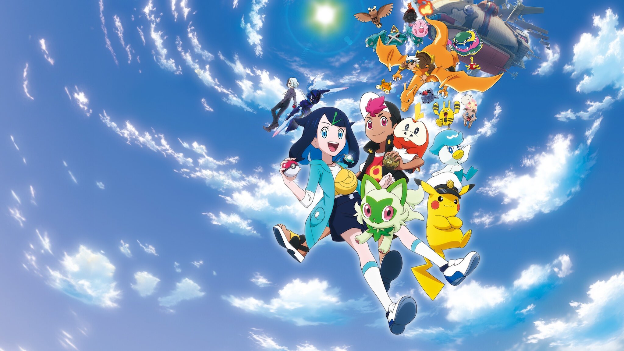2048x1152 Part 4 : Pokémon Horizons: The Series