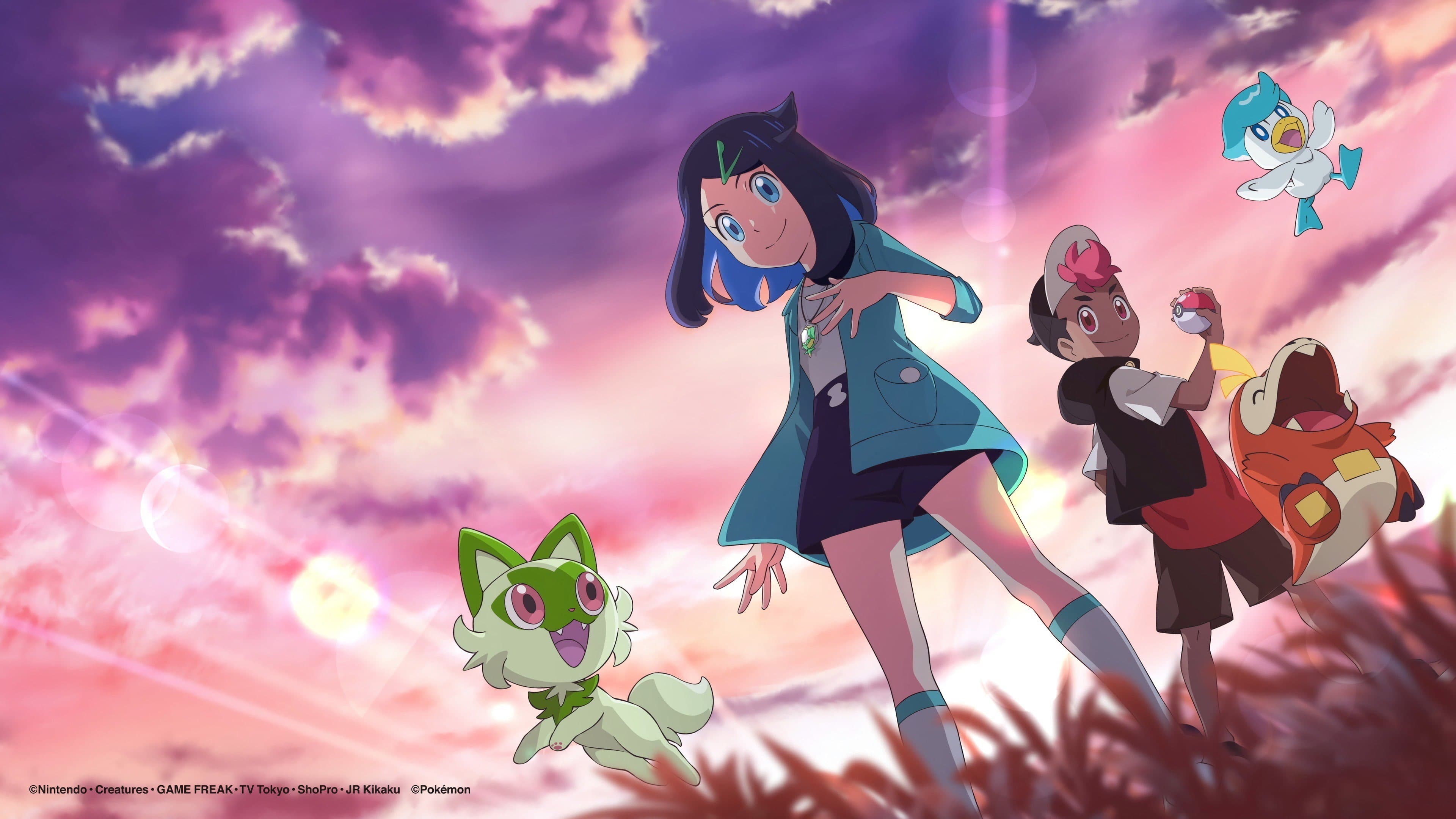 3840x2160 Pokémon Horizons (TV Series 2023- )