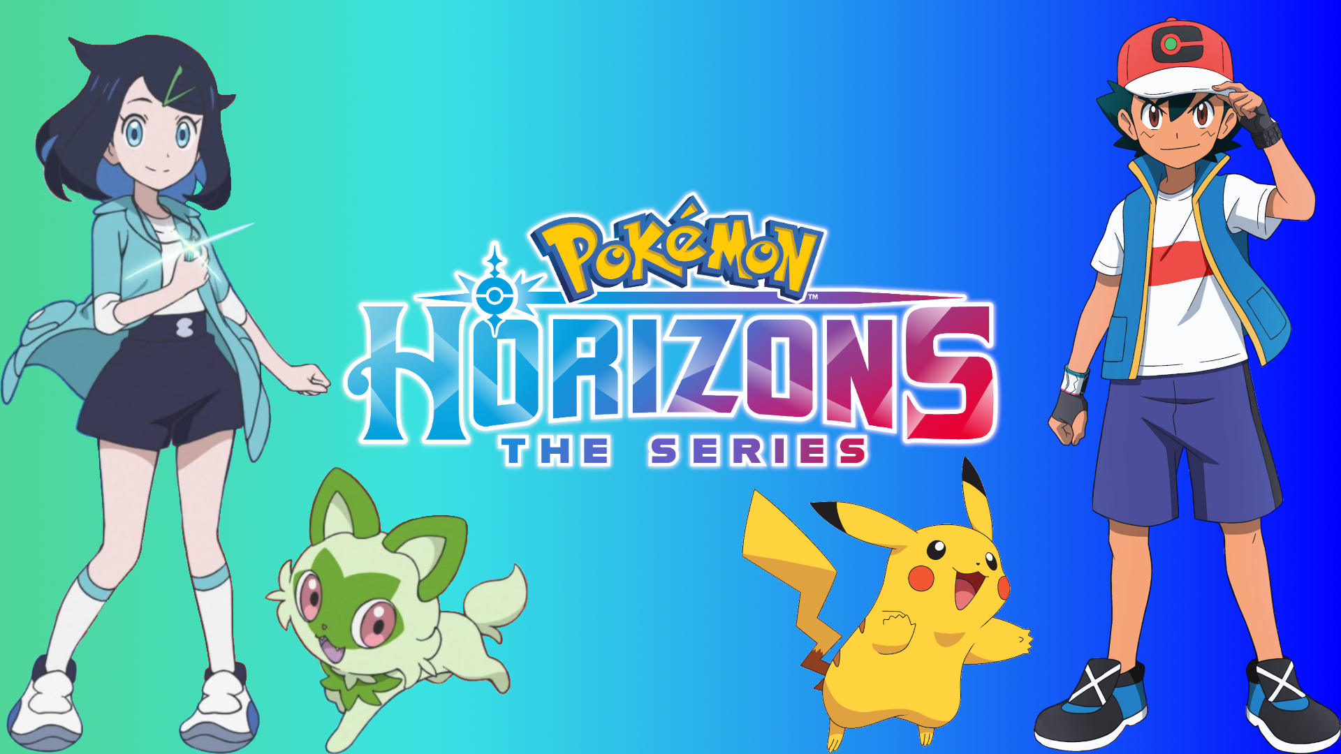 1920x1080 Pokémon Horizons: The Series Wallpaper