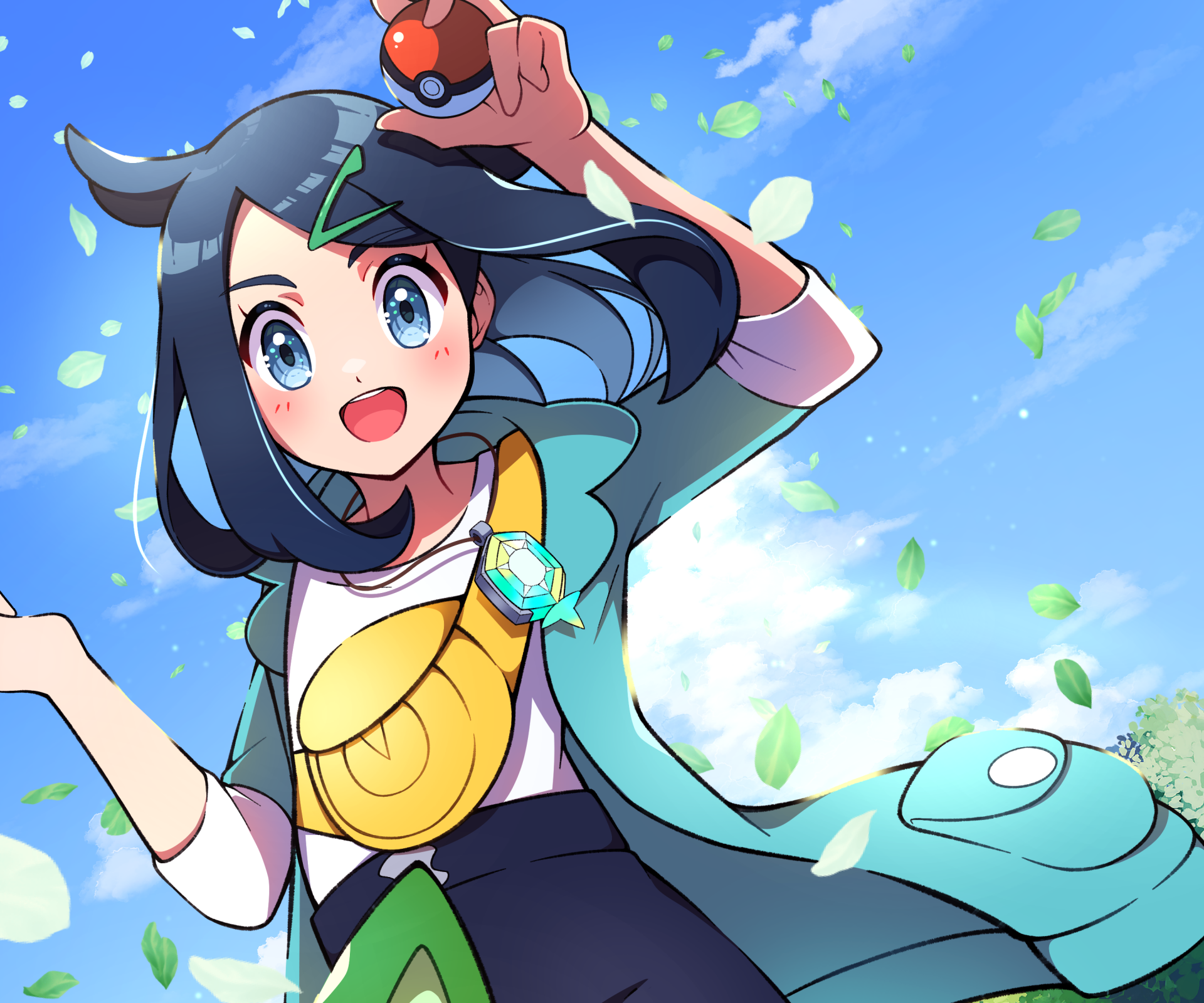 1920x1600 Liko from Pokémon Horizons. Stunning Anime HD Wallpaper