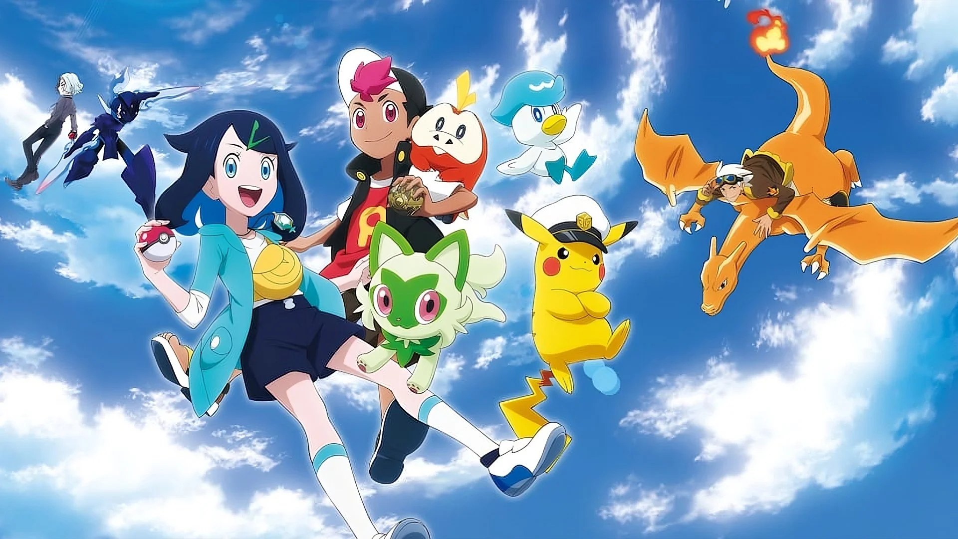 1920x1080 Pokémon Horizons: The Series hits Australian TVs in February 2024