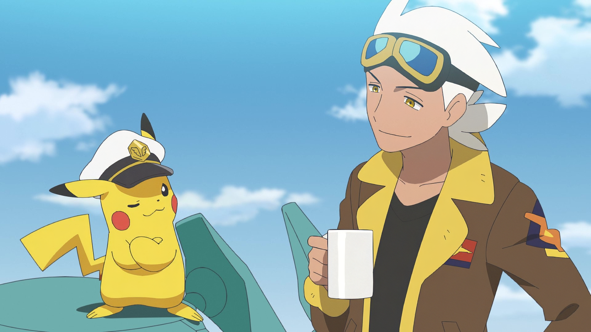 1920x1080 Pokémon Horizons: Animated Series HD Wallpaper and Trainer