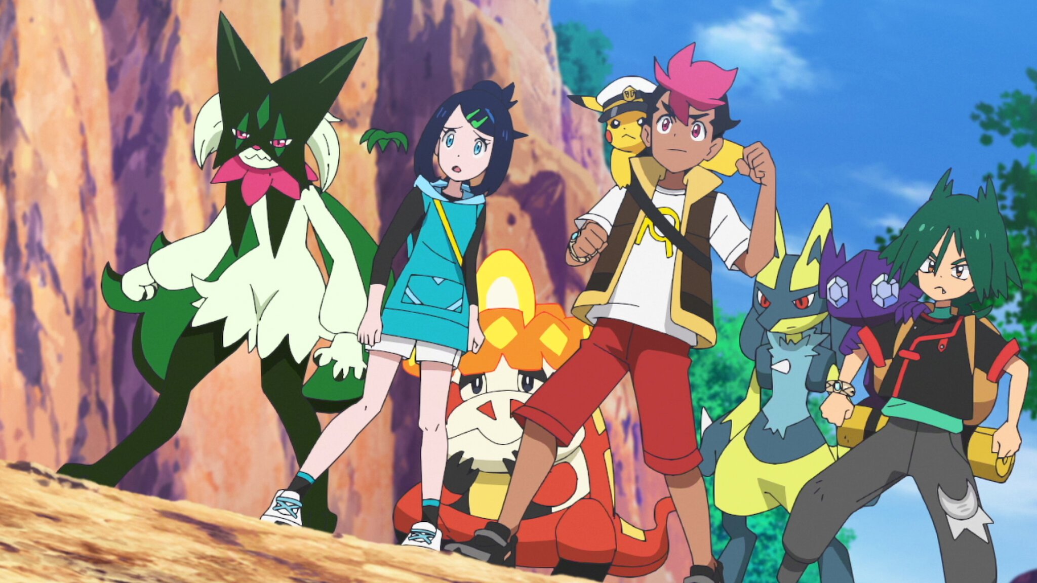 2048x1152 Part 1 Trailer: Pokémon Horizons: The Series: Season 3