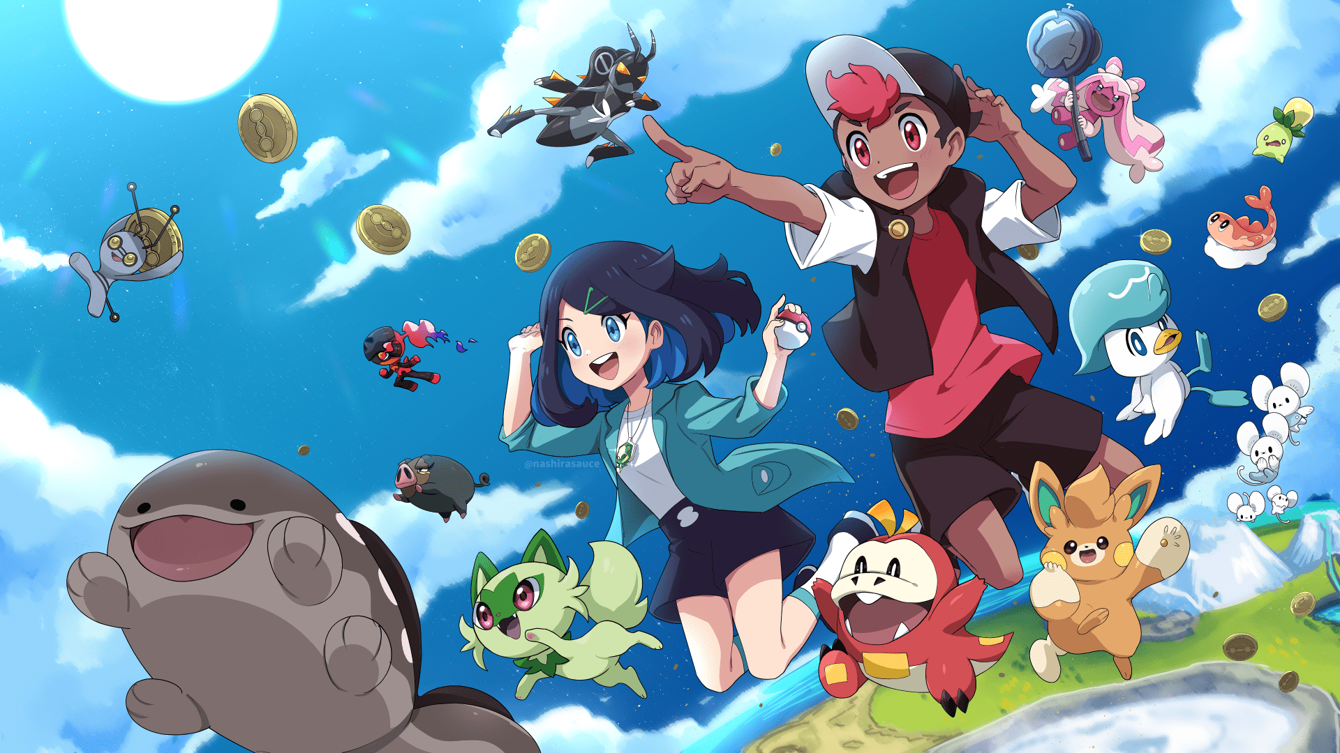 1920x1080 Pokémon Horizons: The Series Coming to Netflix February 2024