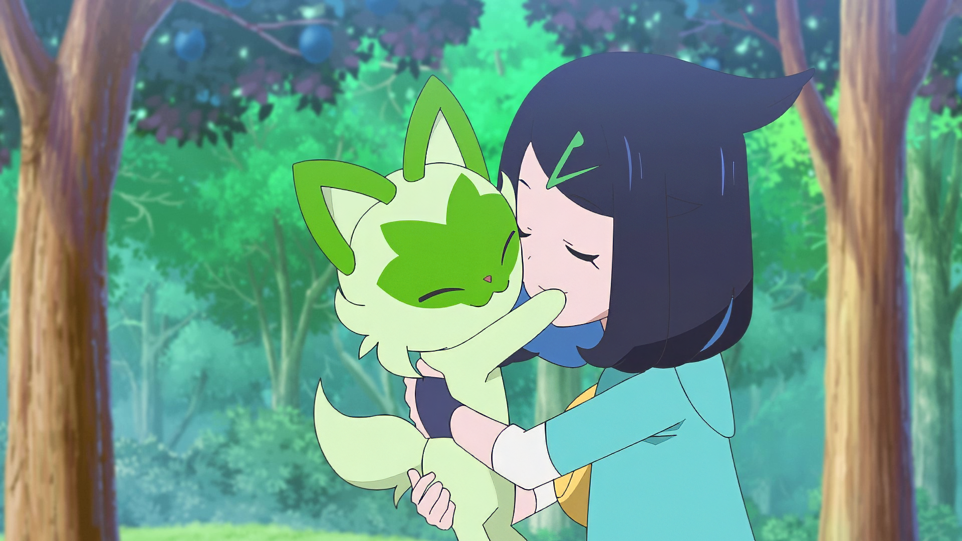 1920x1080 Liko and Sprigatitoémon Horizons HD Wallpaper