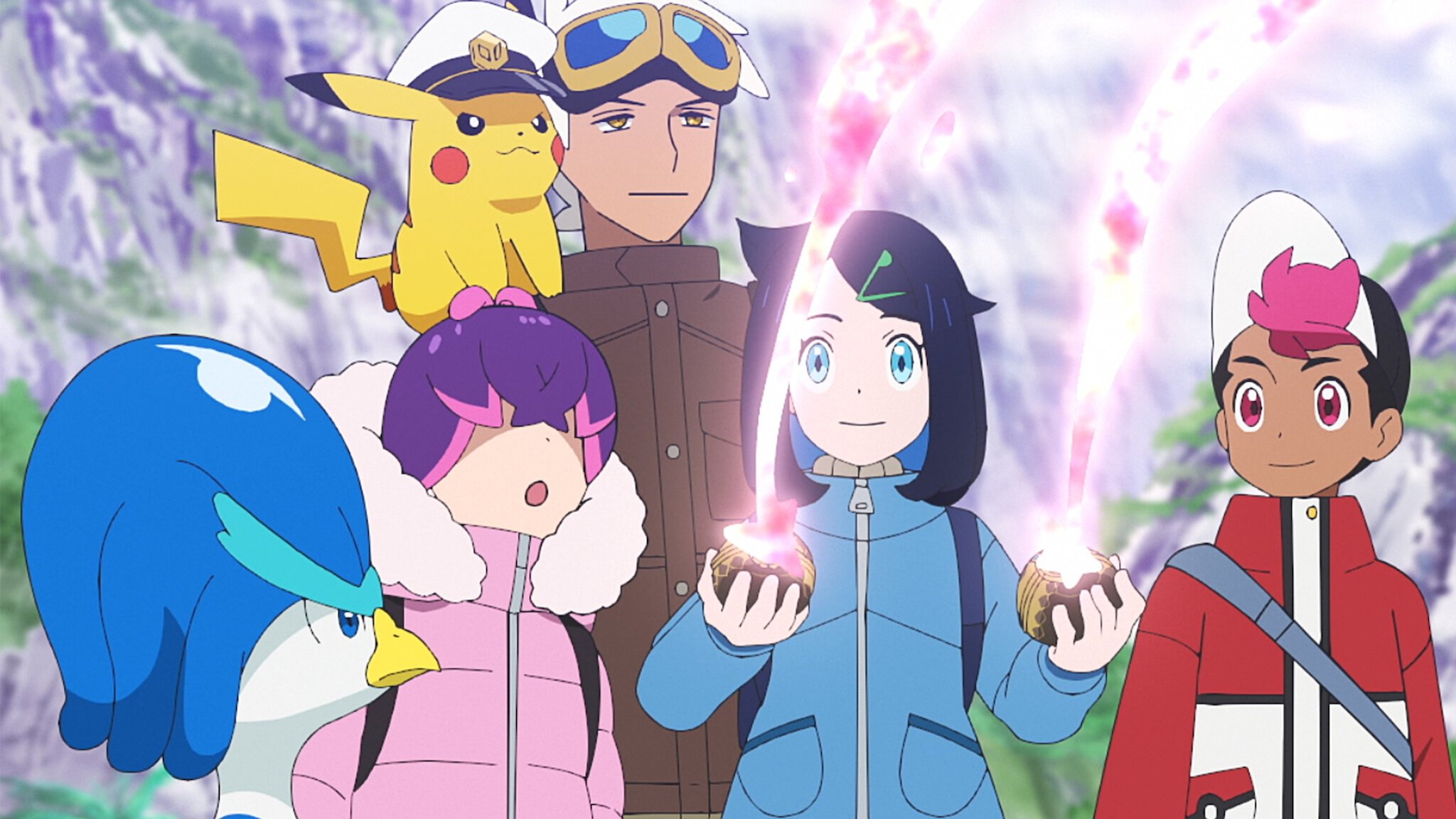 2048x1152 Part 4 Clip 7: Pokémon Horizons: Season 2: The Search for Laqua