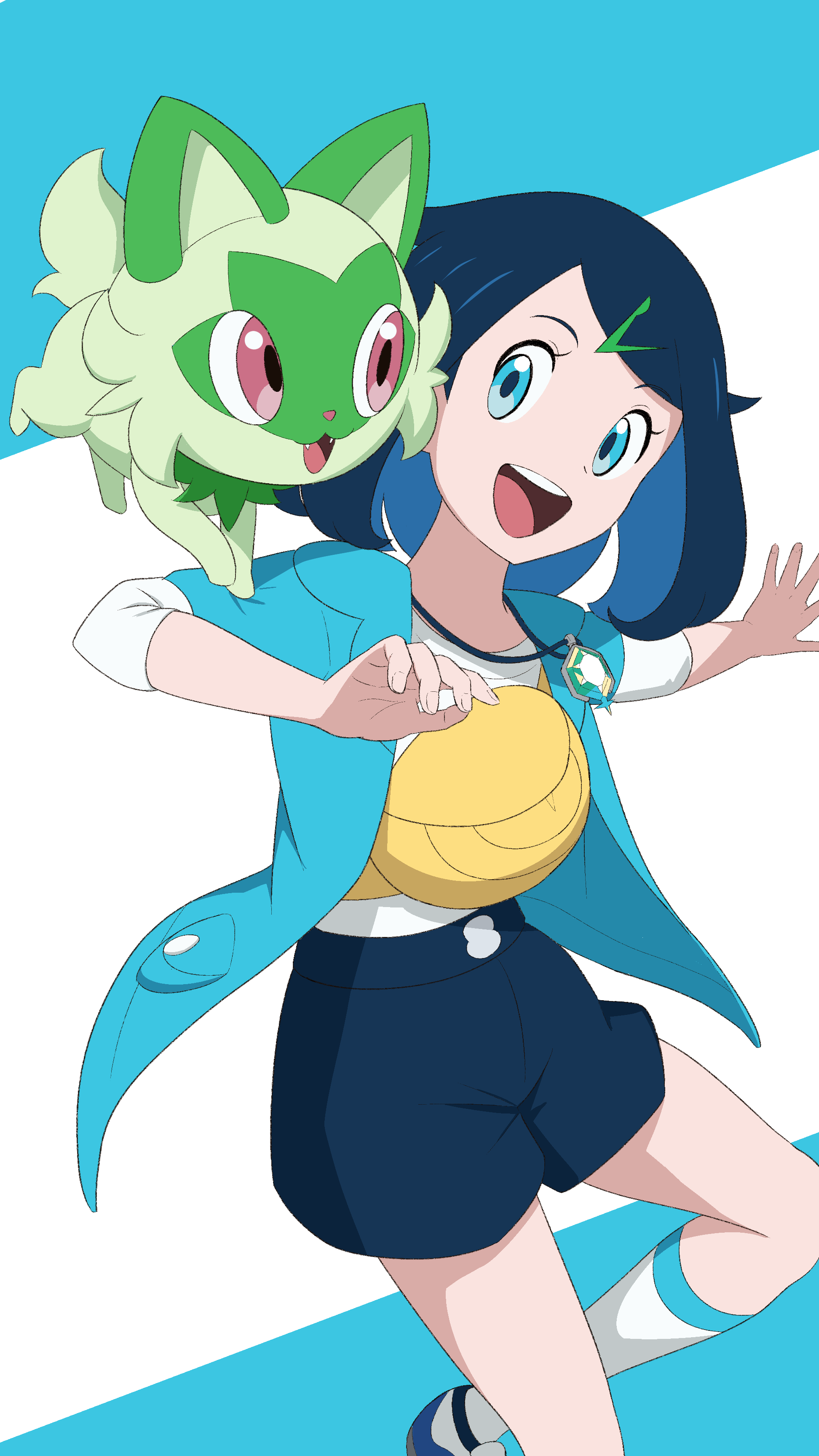 1944x3456 Pokémon Horizons: The Series Image by virtualakaoni Anime Image Board