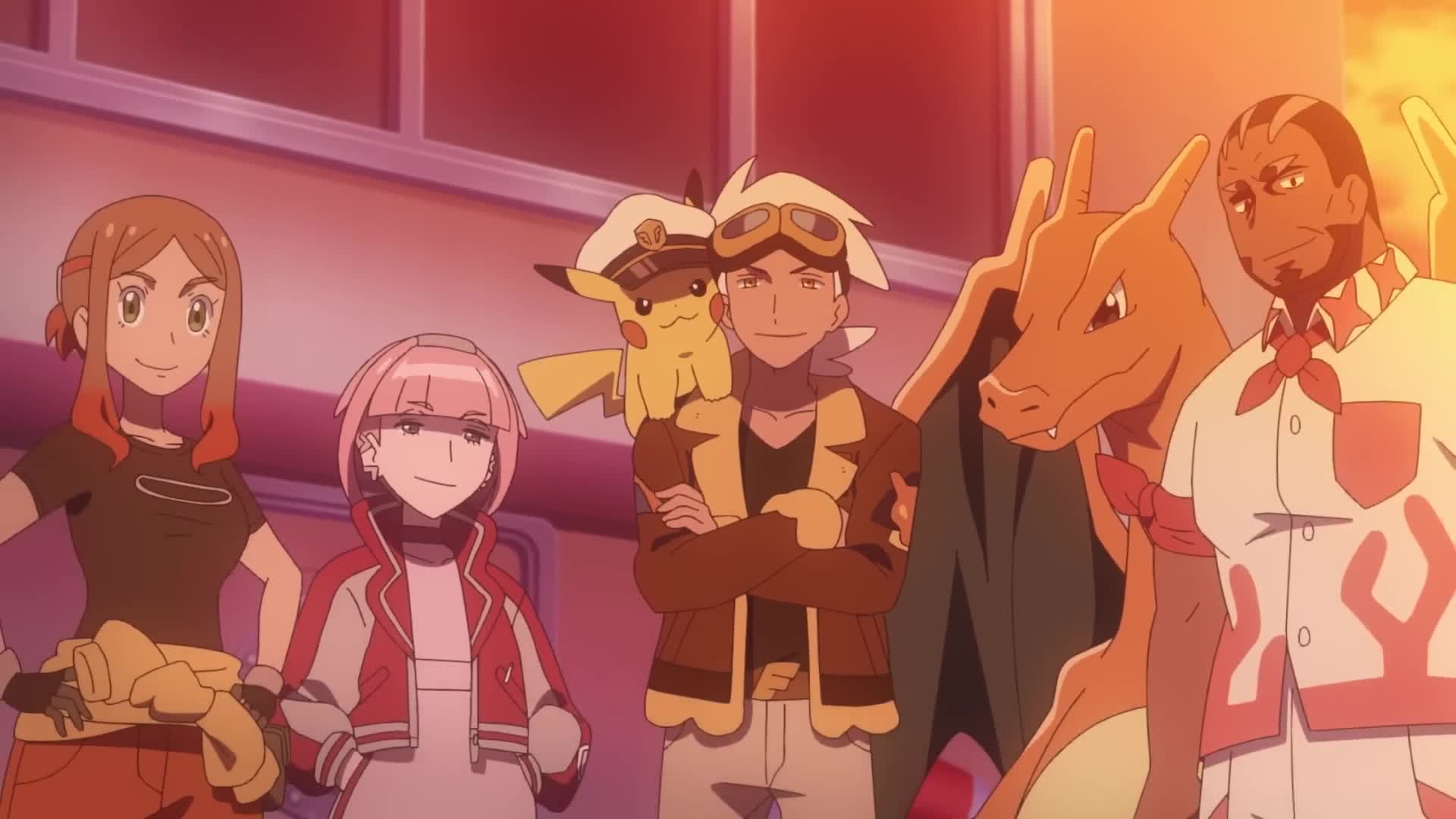 1920x1080 Pokémon Horizons: The Seriesémon Horizons