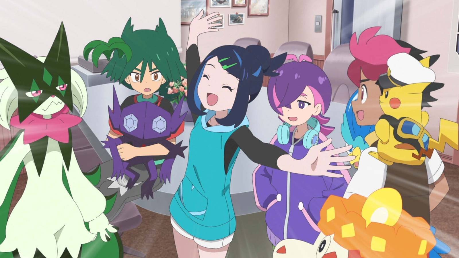 1600x900 Exclusive image and trailer: Pokémon Horizons is returning to Netflix