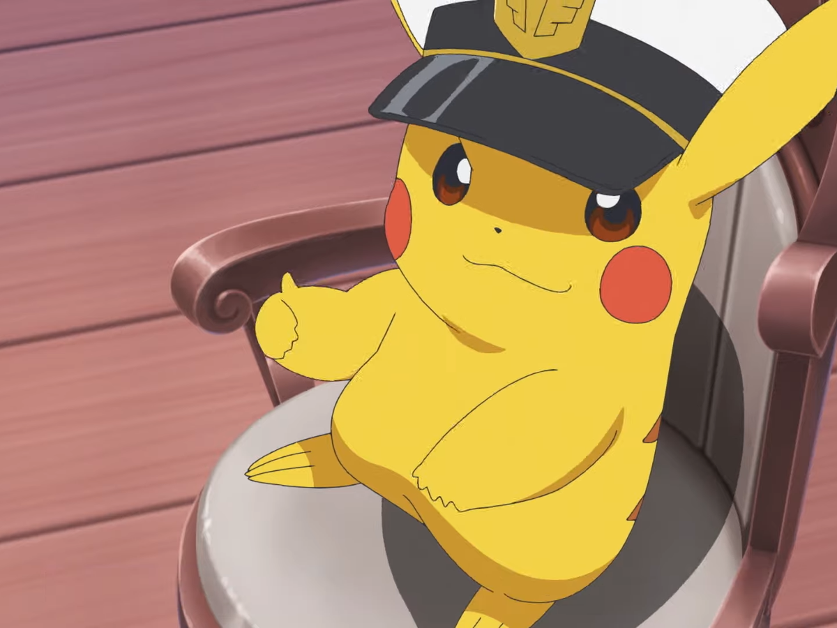 1200x900 New Pokémon Horizons: The Series trailer shows Captain Pikachu and more
