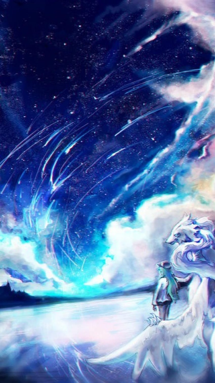 850x1511 Pokemon horizon reaper, Pokemon Winter HD phone wallpaper