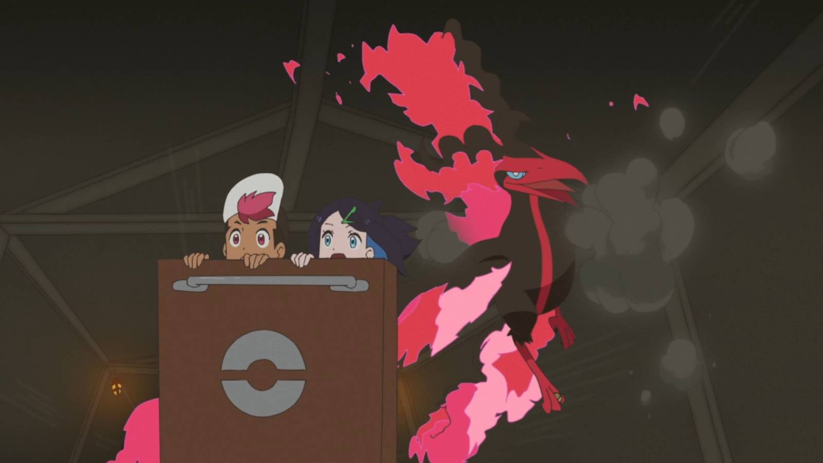 1600x900 The Pokemon Horizons Heroes Are Already Catching Legendaries And I'm Here For It