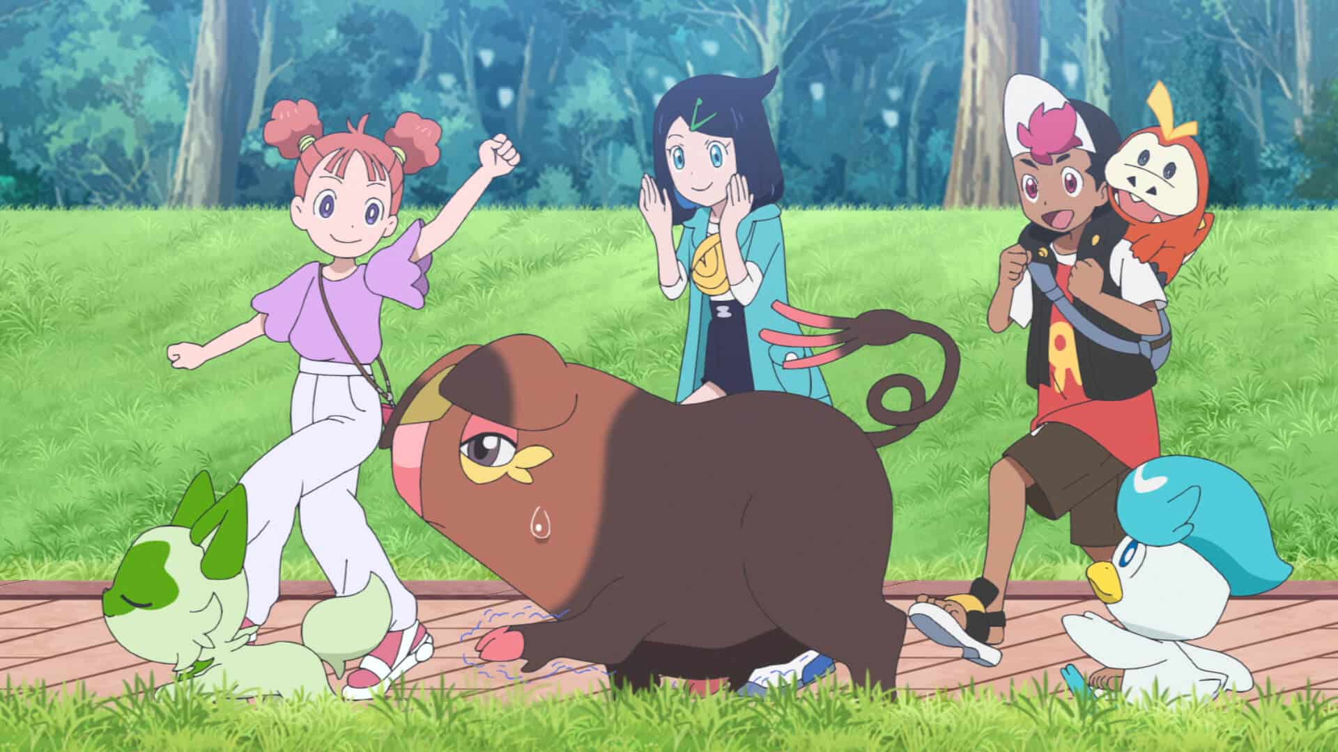 1920x1080 Pokémon Horizons: The Series' Part 4 Coming to Netflix in November 2024