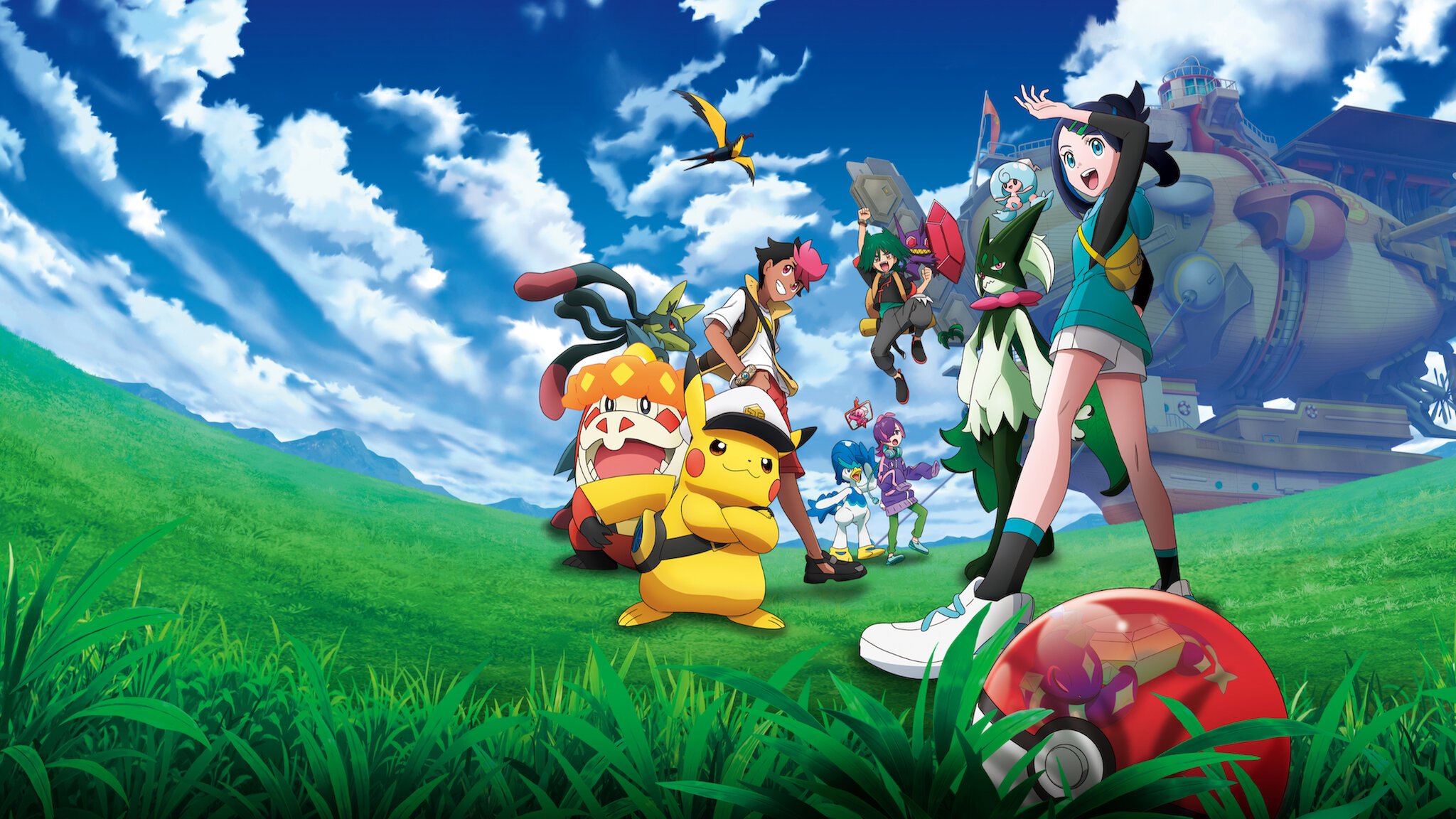 2048x1152 Pokémon Horizons: Mega Voltage: Season 1_hook_01